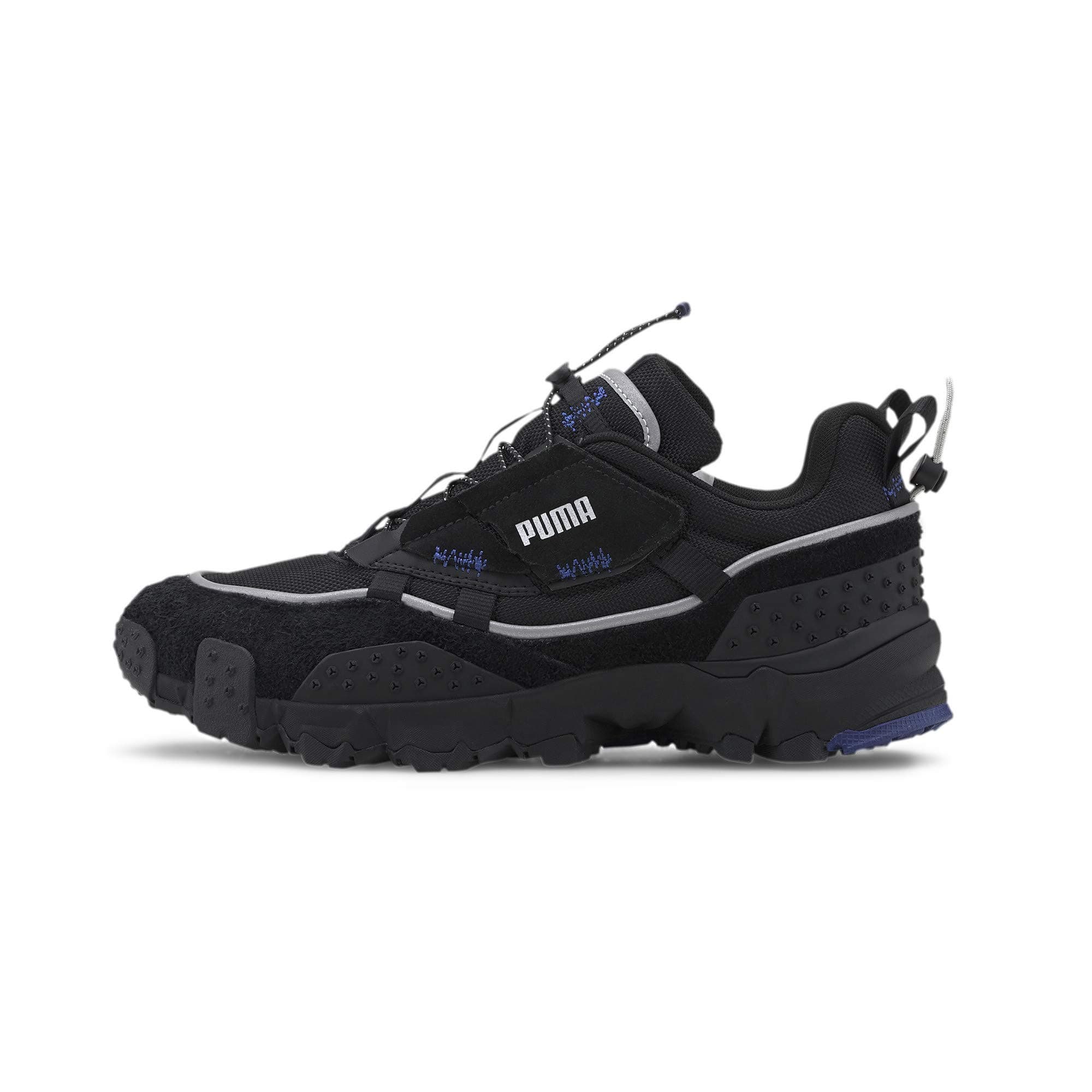 Pumaunisex-adult Trailfox Overland Ader Error Puma Black Sneaker - 4 UK (37219401)