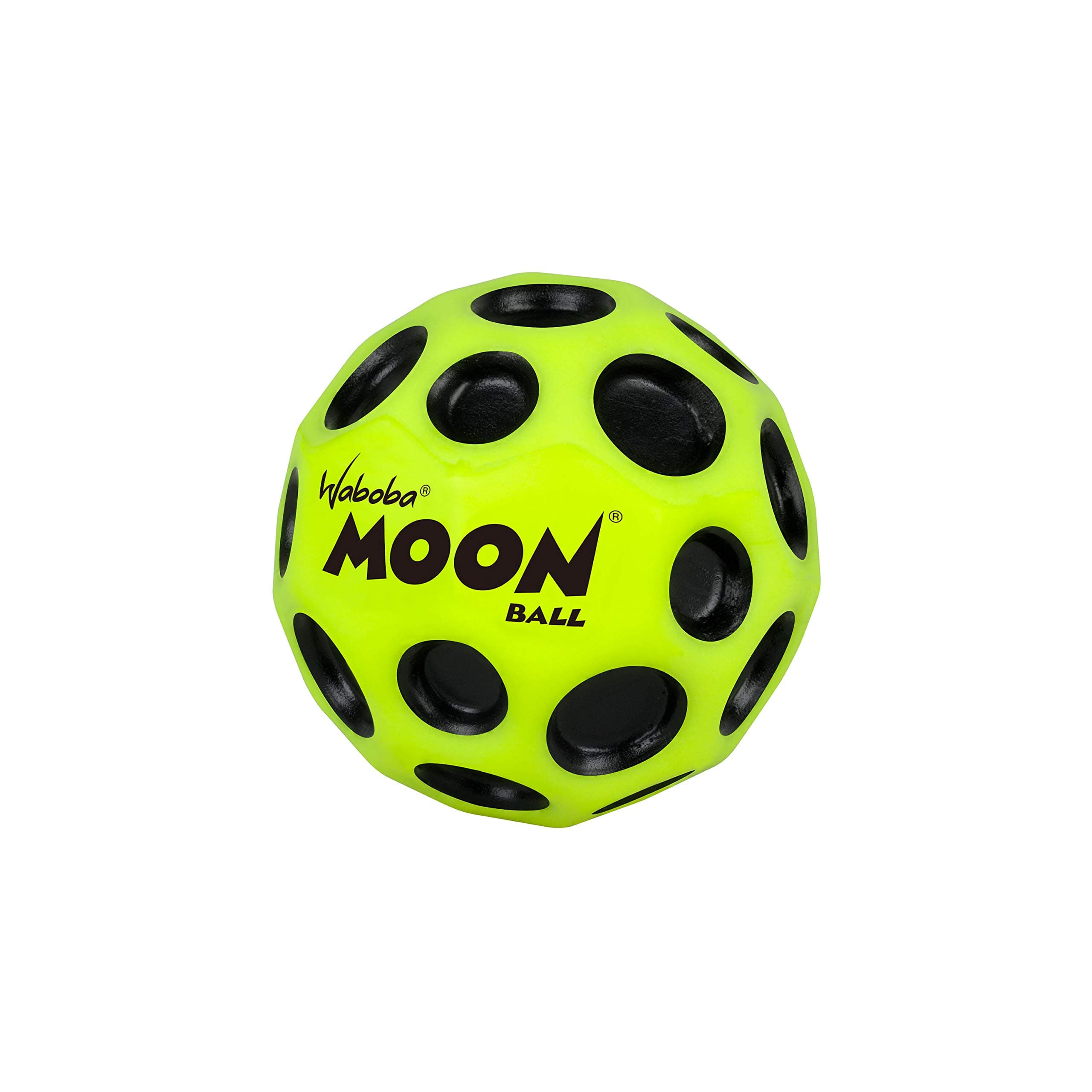 The Original Moon Ball - Hyper Bouncy Ball - All Ages Extreme Bounce and Fun - Perfect for Active Play and Outdoor Games