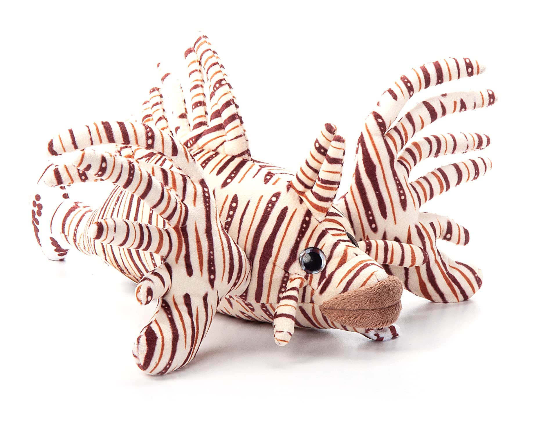 The Petting ZooLionfish Stuffed Animal Plushie, Gifts for Kids, Sealife Animals, Zoologee Lionfish Plush Toy 12 inches