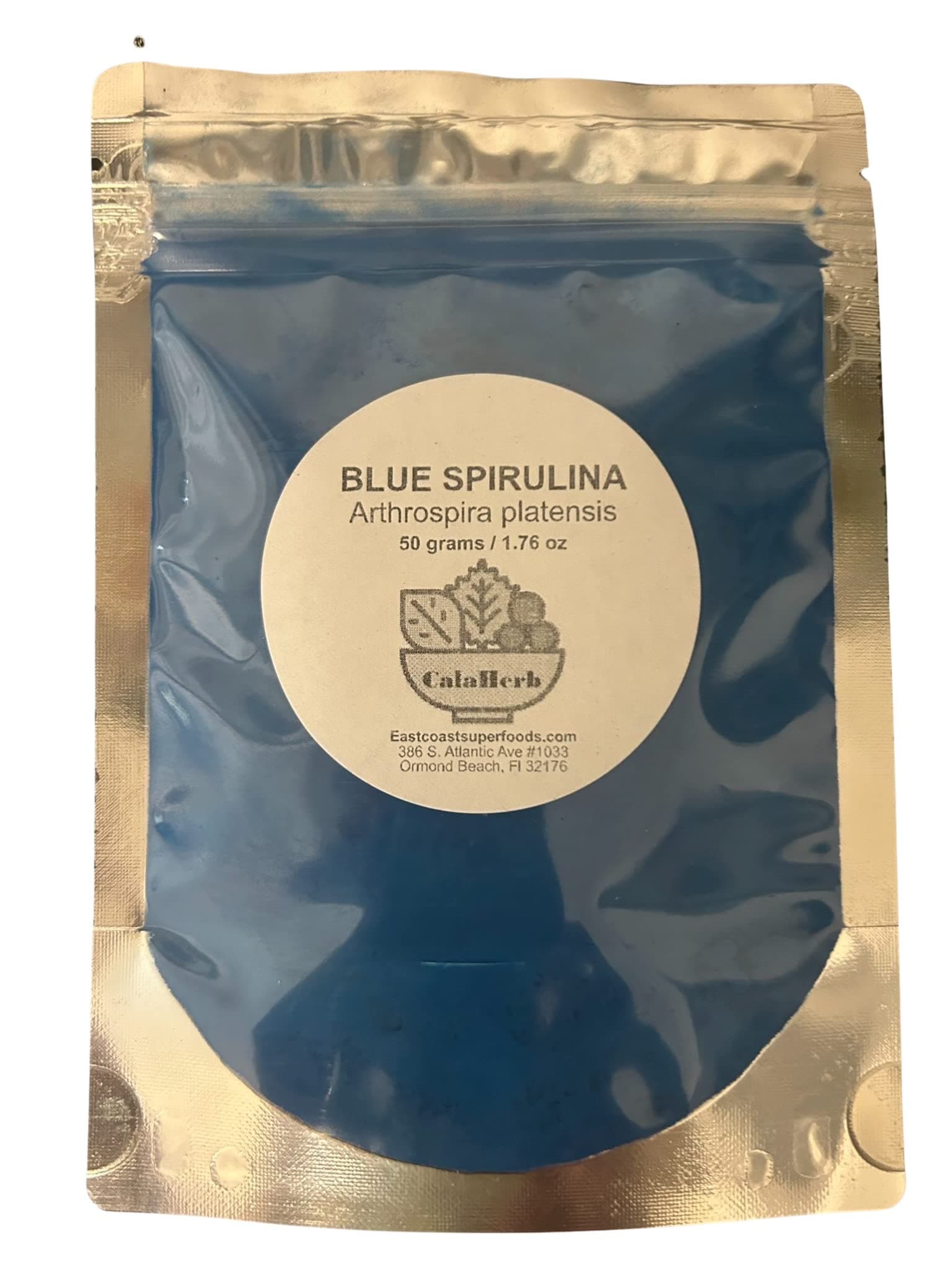 Ocean Blue Spirulina Extract Powder Trusted Brand 50 g / 1.76 oz