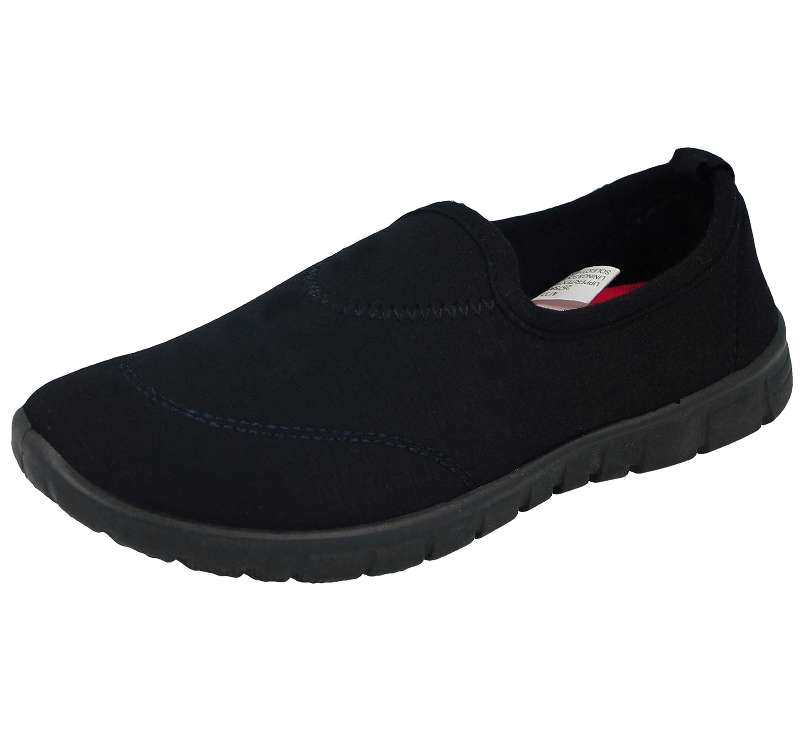 Women Slip On Memory Foam Flexi Walk Sports Pumps
