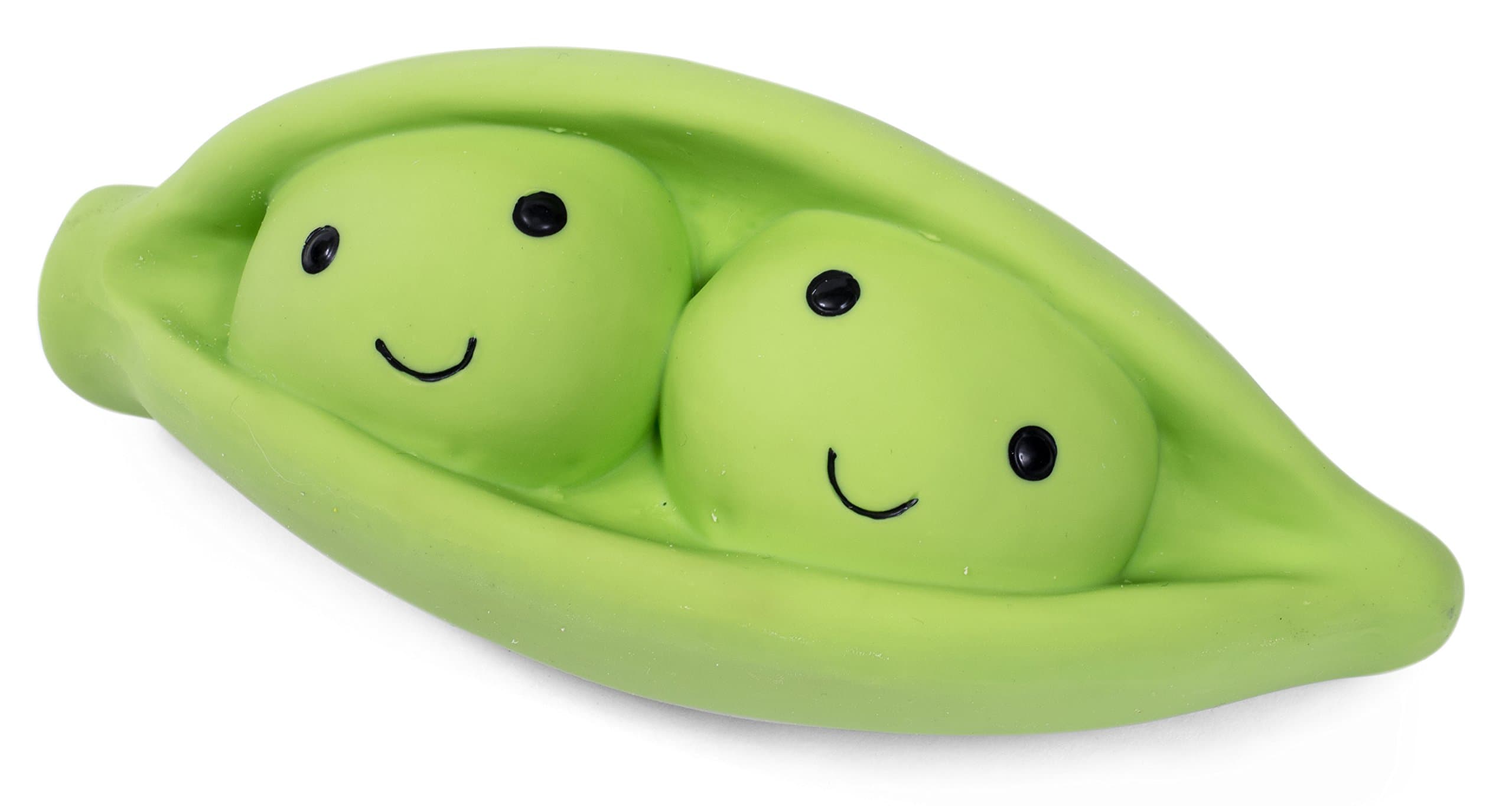 Latex Pea Pod Soft Chew Dog Toy, Large