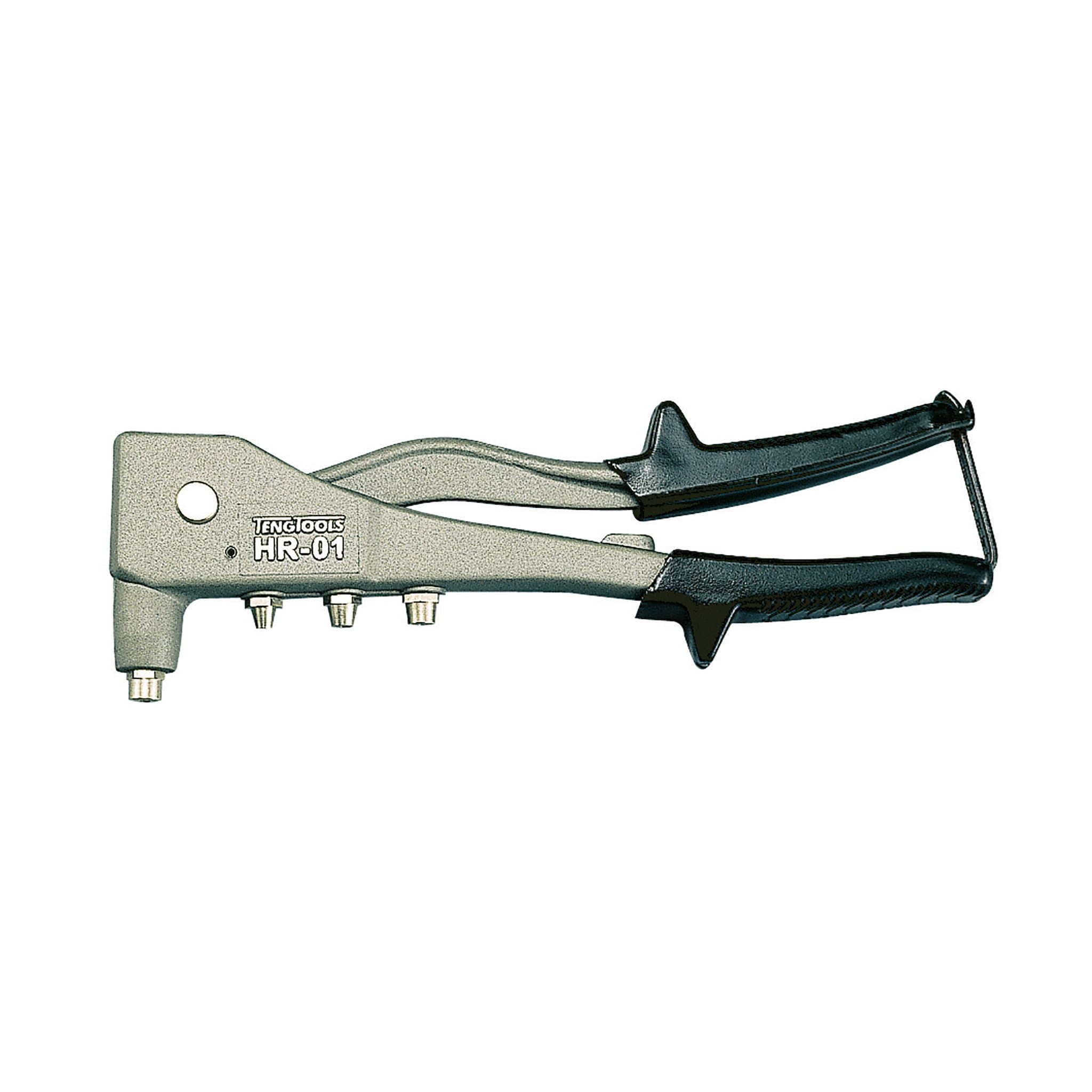 Teng ToolsHand Rivet Gun Tool For Aluminum, Steel & Stainless Steel Rivets - HR01