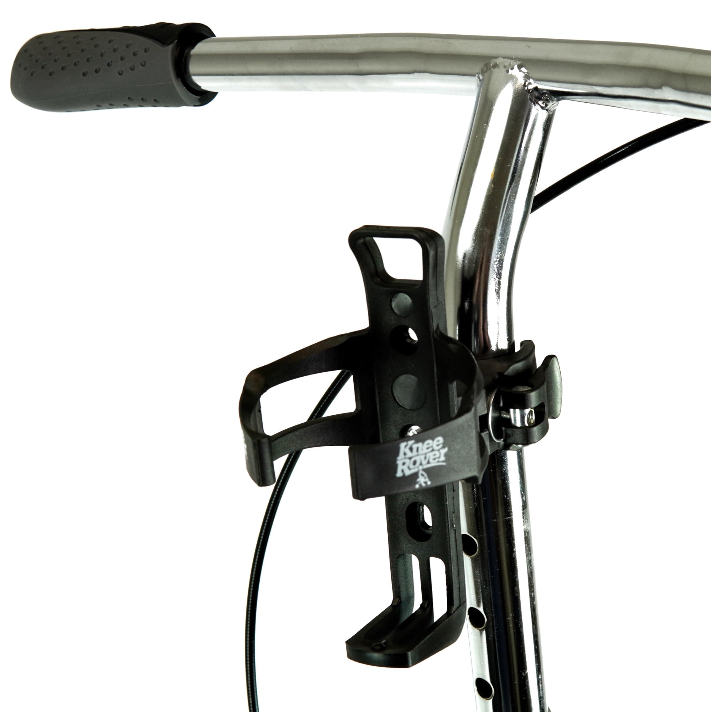 Universal Cup Holder Bottle Holder Accessory for Knee Scooters for Foot Injuries, Broken Ankle - Convenient Part Attaches to Most Knee Walker Models