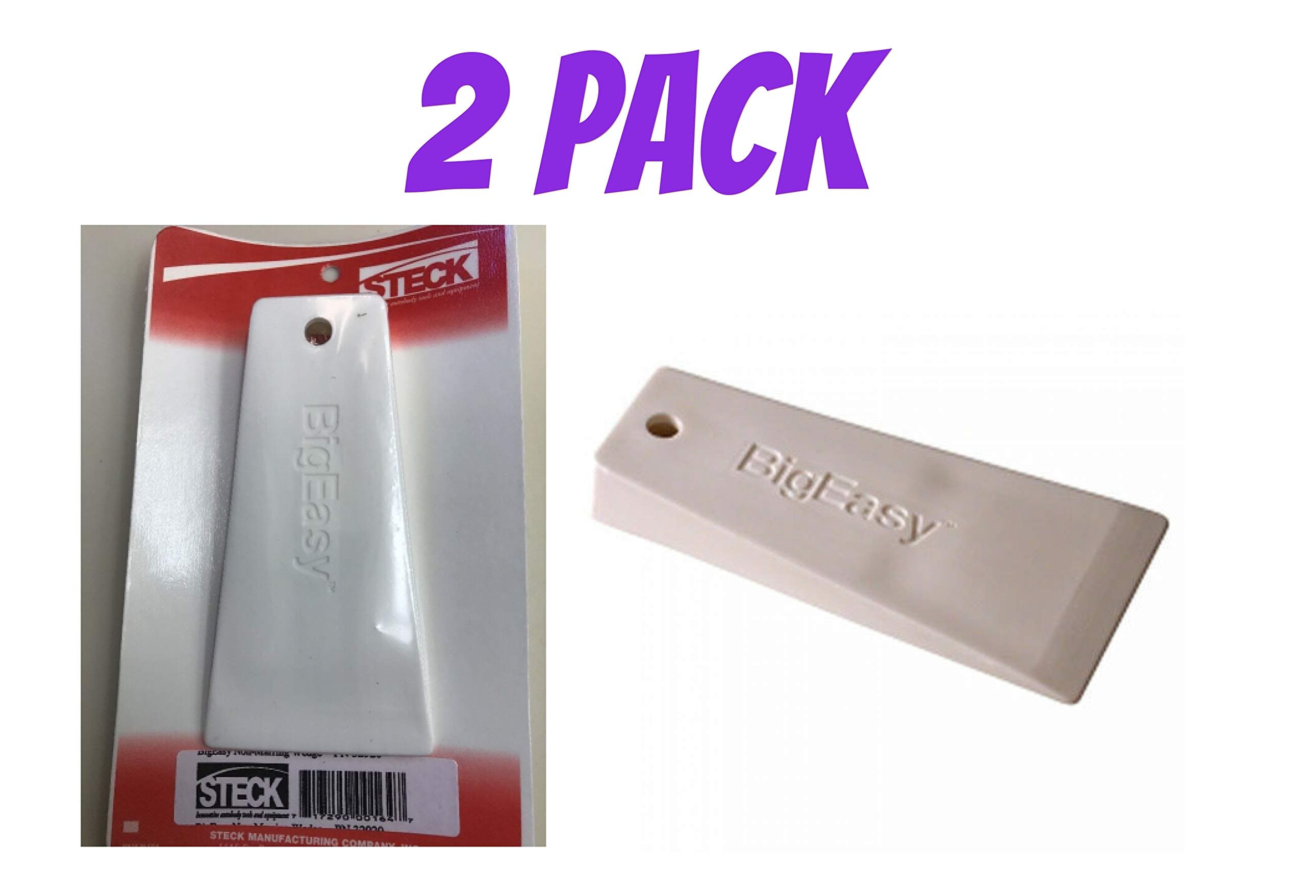 Steck 32920 Non-Marring Wedge Big Easy (2 Pack) Steck Big Easy Non-MARRING Wedge (2)