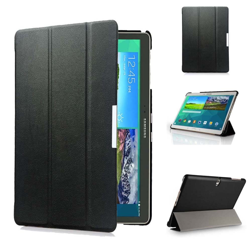 Case for Samsung Galaxy Tab S 10.5 inch - UltraSlim Smart Cover 3 Folding Folio flip Stand Case for SM-T800 SM T805C Tab S 10.5 Auto Sleep