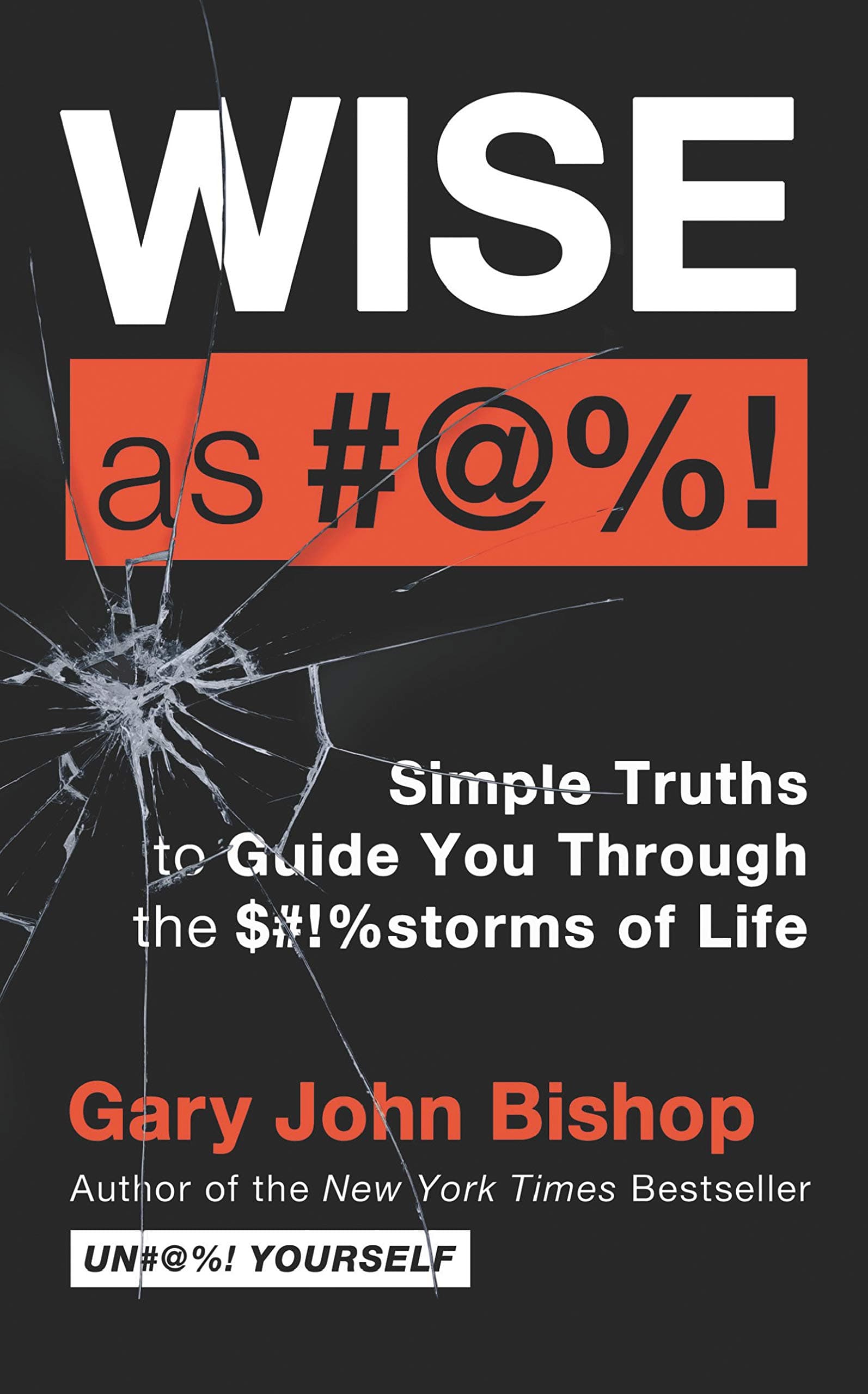 Gary John BishopWise as #@%! Merch Ed: Simple Truths to Guide You Through the $#!%storms of Life