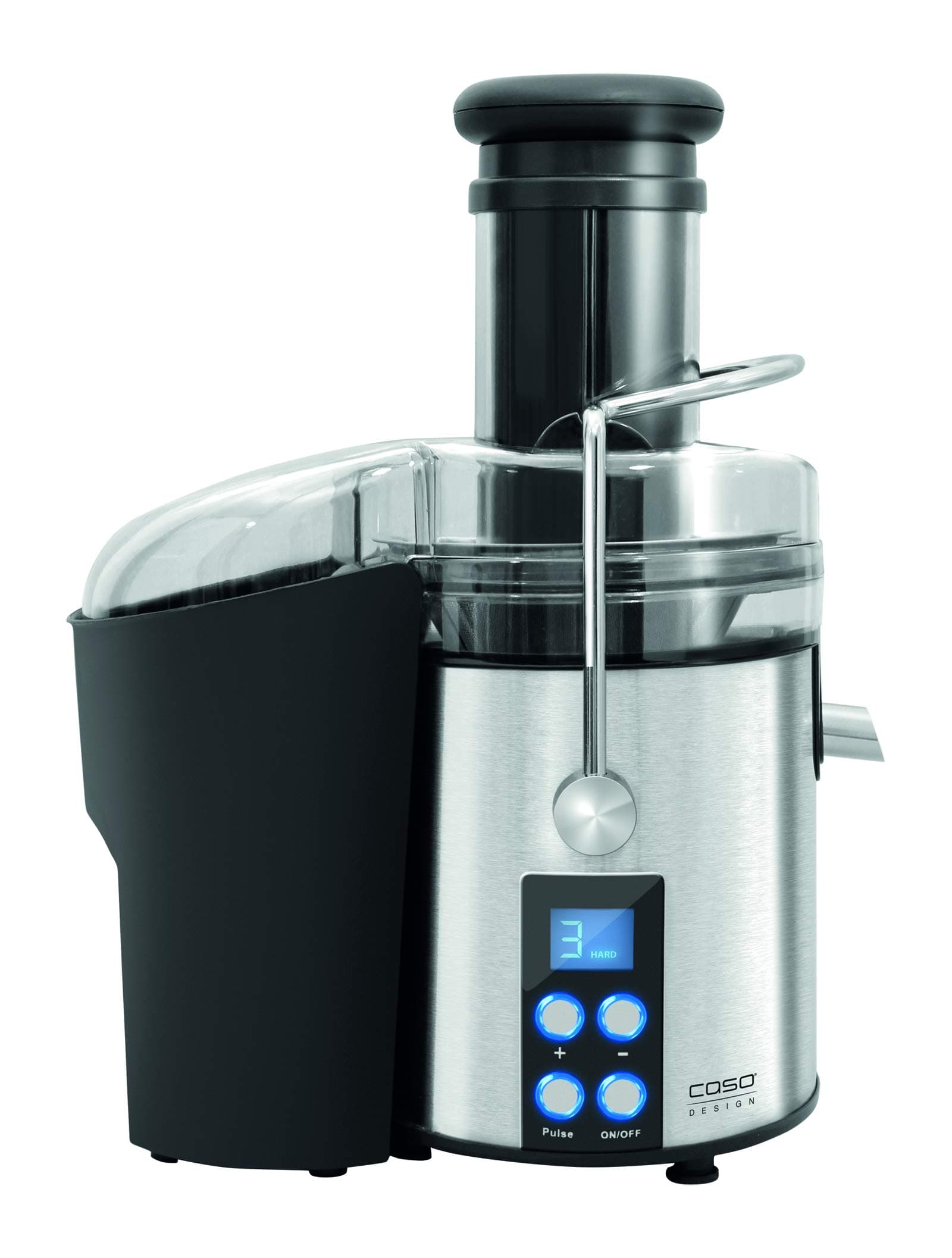 CASO Germany Power Juicer, Stainless Steel