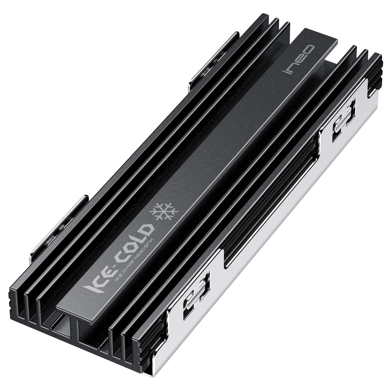 ineo M.2 2280 SSD Heatsink for PC/PS5
