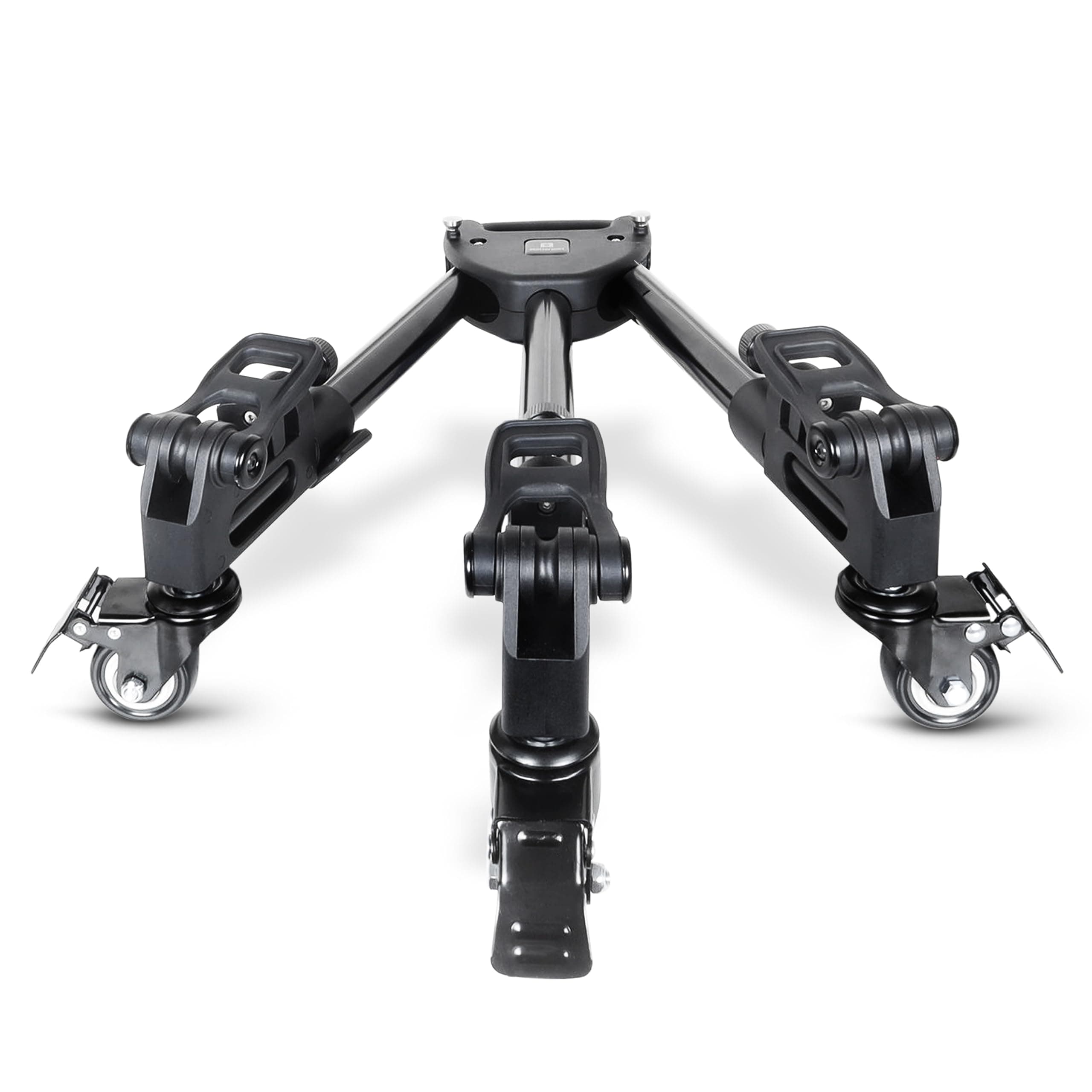 Tripod Wheeled Dolly and Door Stop Kit Bundle for Camera Tripods and Compatible with Pro2 or Pro3 3D Digital Cameras