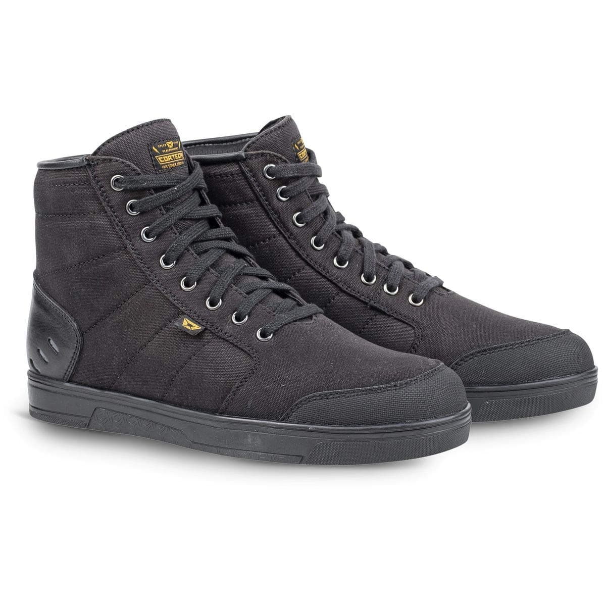 Cortech Freshman Riding Shoes (8.5) (Black)