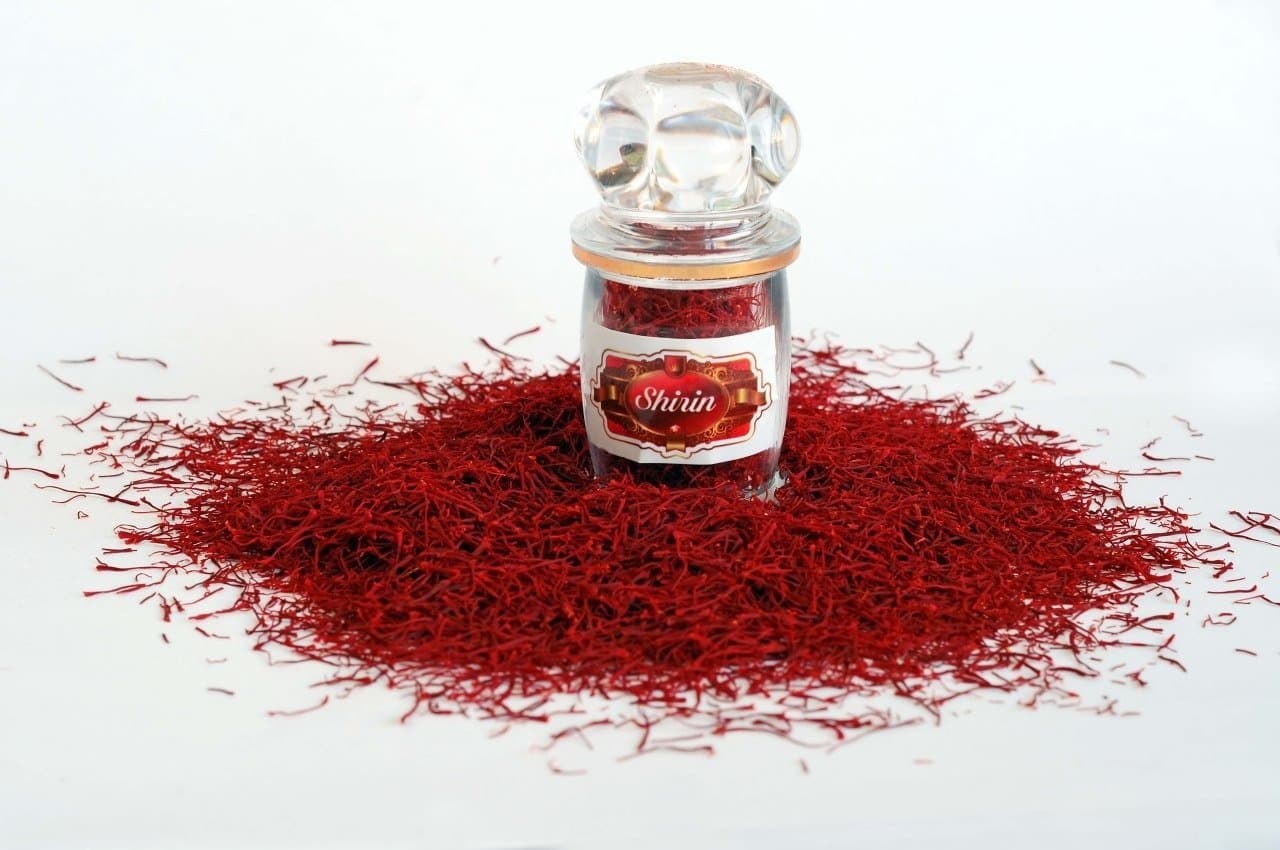 SHIRIN Saffron, 1 Gram (0.035 Oz)