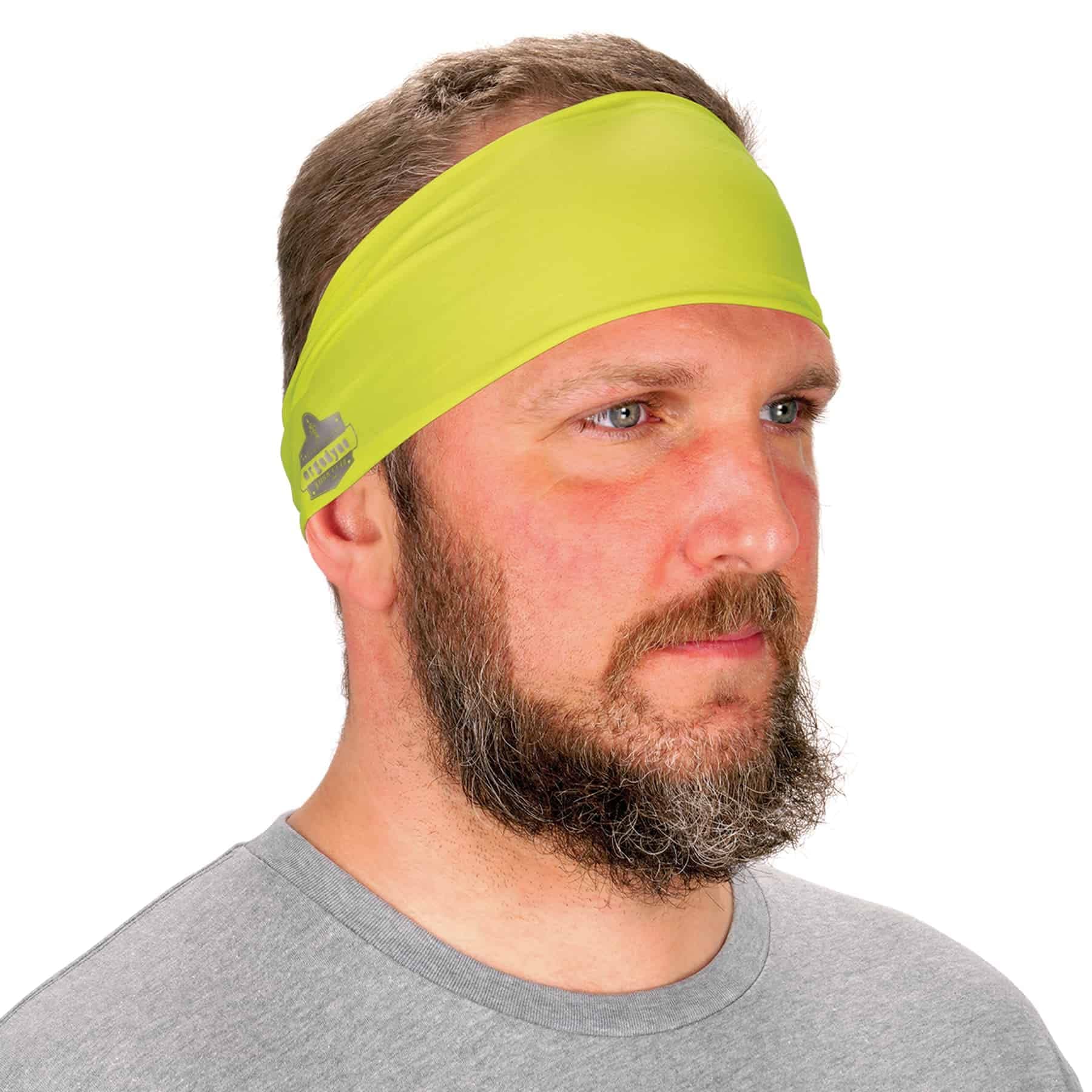 Chill-Its 6634 Cooling Headband, Sports Headbands for Men and Women, Moisture Wicking