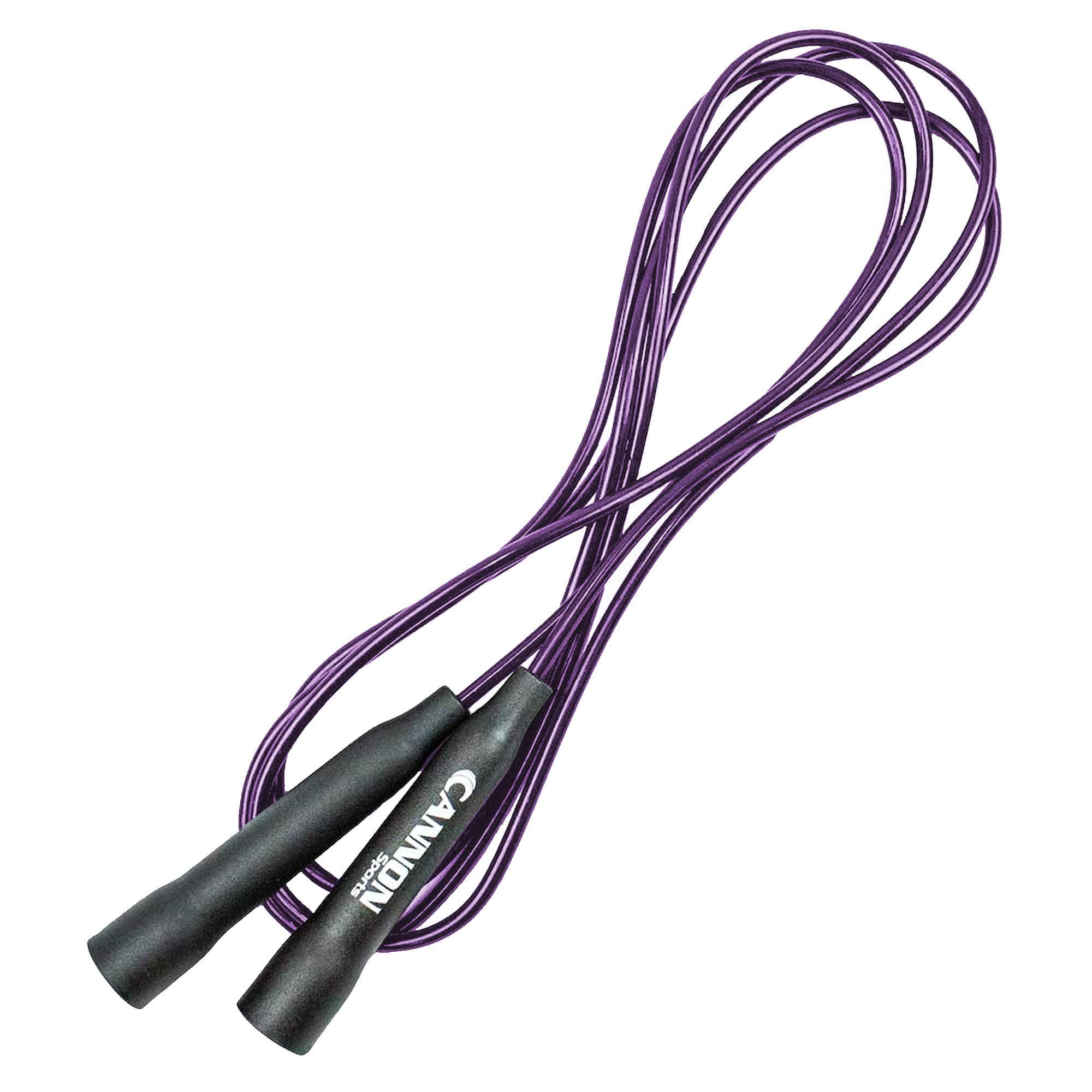 Cannon SportsSpeed Jump Rope - Tangle Free for Gym Training, Boxing Workout & Fitness Fun - Adults & Kids