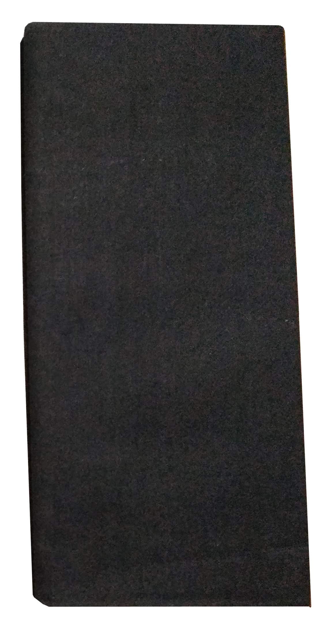 Men's Pure Cotton Lungi Sarong Mundu Dhoti Kaili India Ethnic Dress Solid Colors (Black)