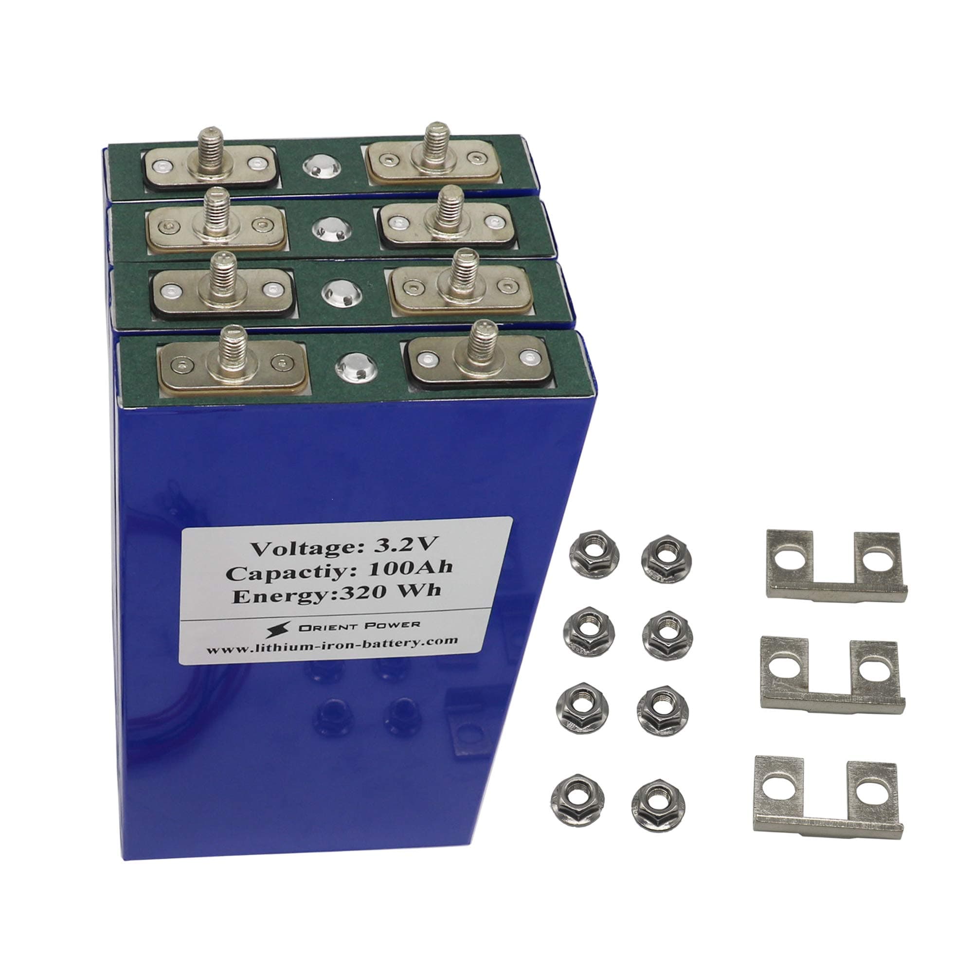 12V 100AH Lithium Iron Phosphate LiFePO4 Deep Cycle Car Battery Marine Solar RV Batteries （12 Volt Lithium)）