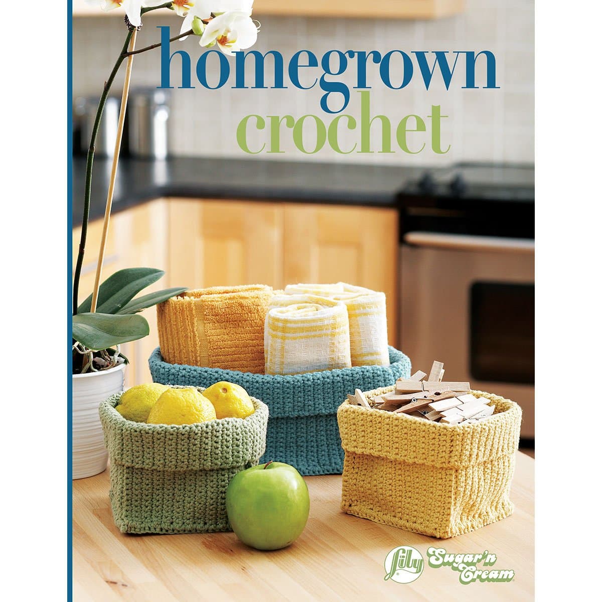 Homegrown Crochet-35+ Projects that are Fast to Finish and Both Useful and Decorative Paperback – December 20, 2012