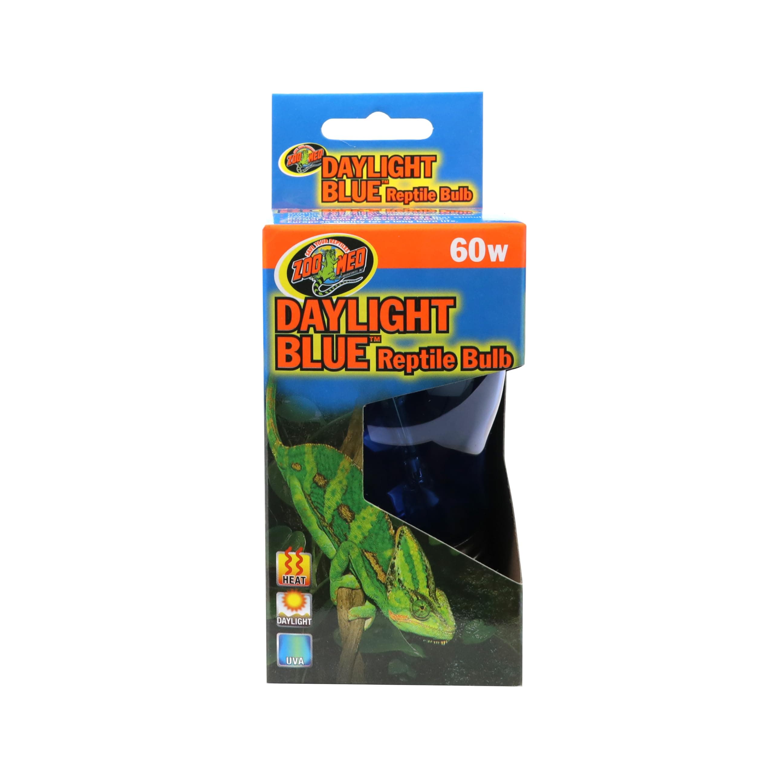 Daylight Blue Reptile Bulb [Set of 2] Watt: 60 Watts