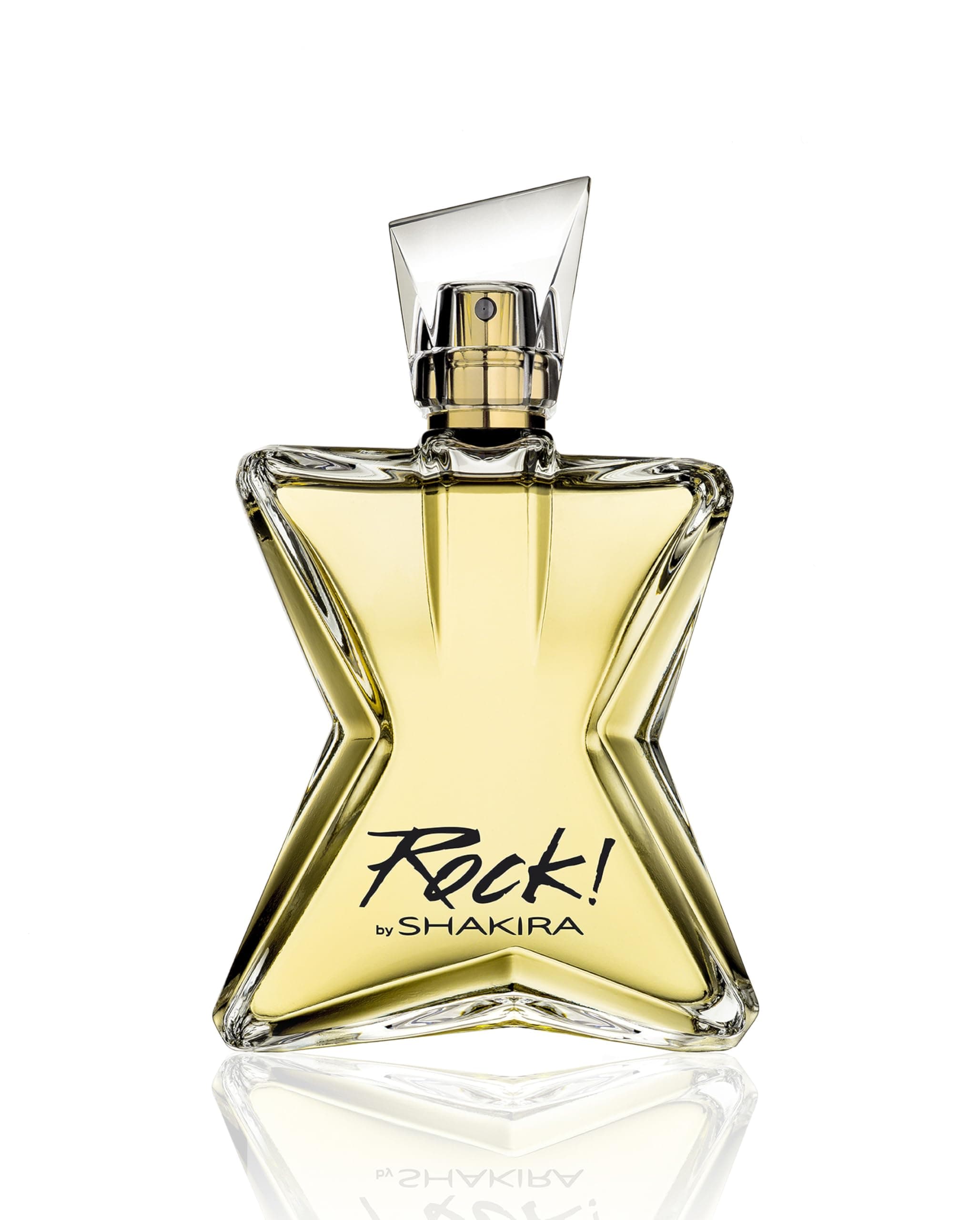 Perfumes - Rock by Shakira for Women - Long Lasting - Fresh, Femenine and Dynamic Fragance - Floral and Fruity Notes - Ideal for Day Wear - 80 ml