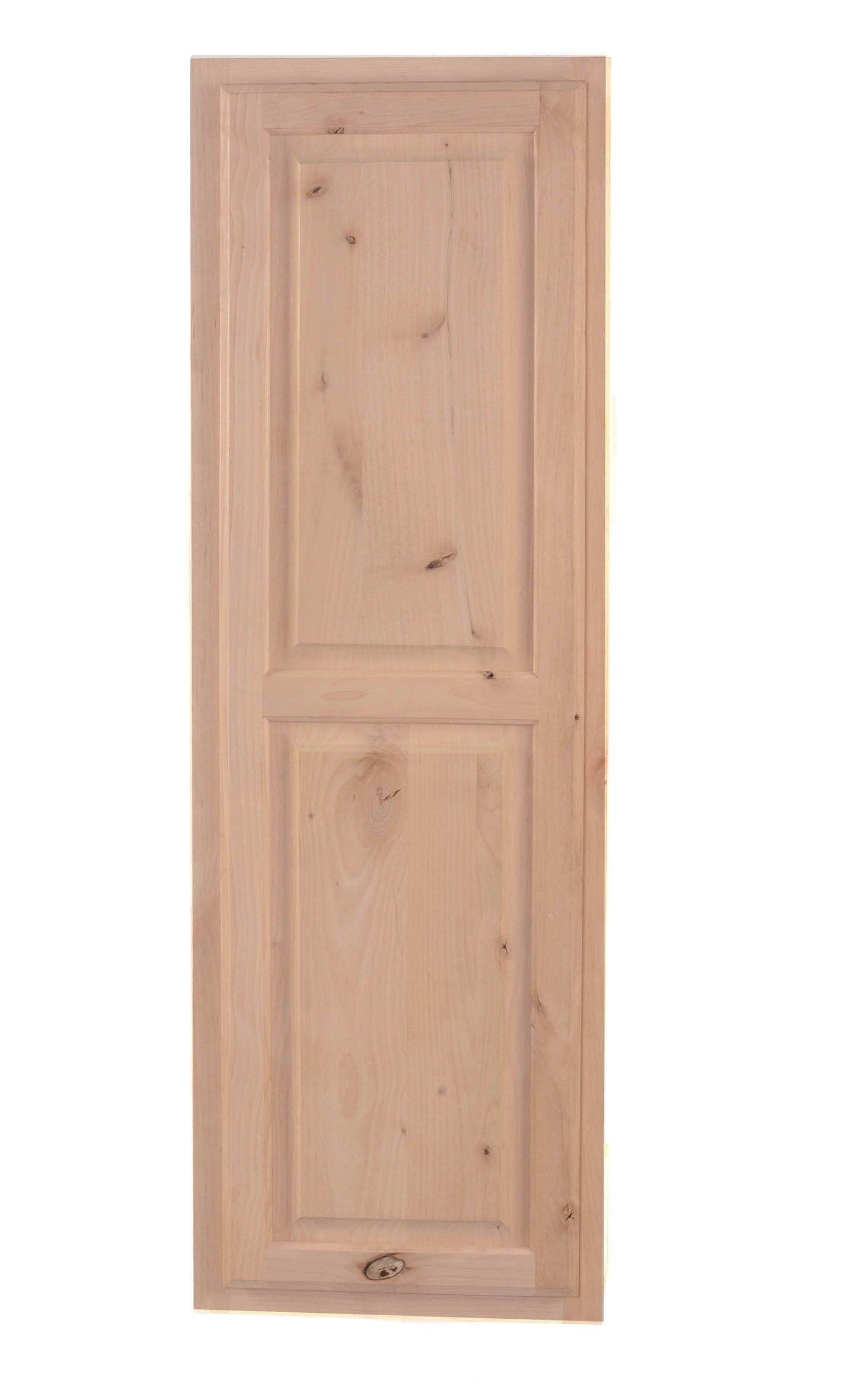 - New HIDEAWAY IRONING BOARDS All Knotty Alder with Raised Panel Door