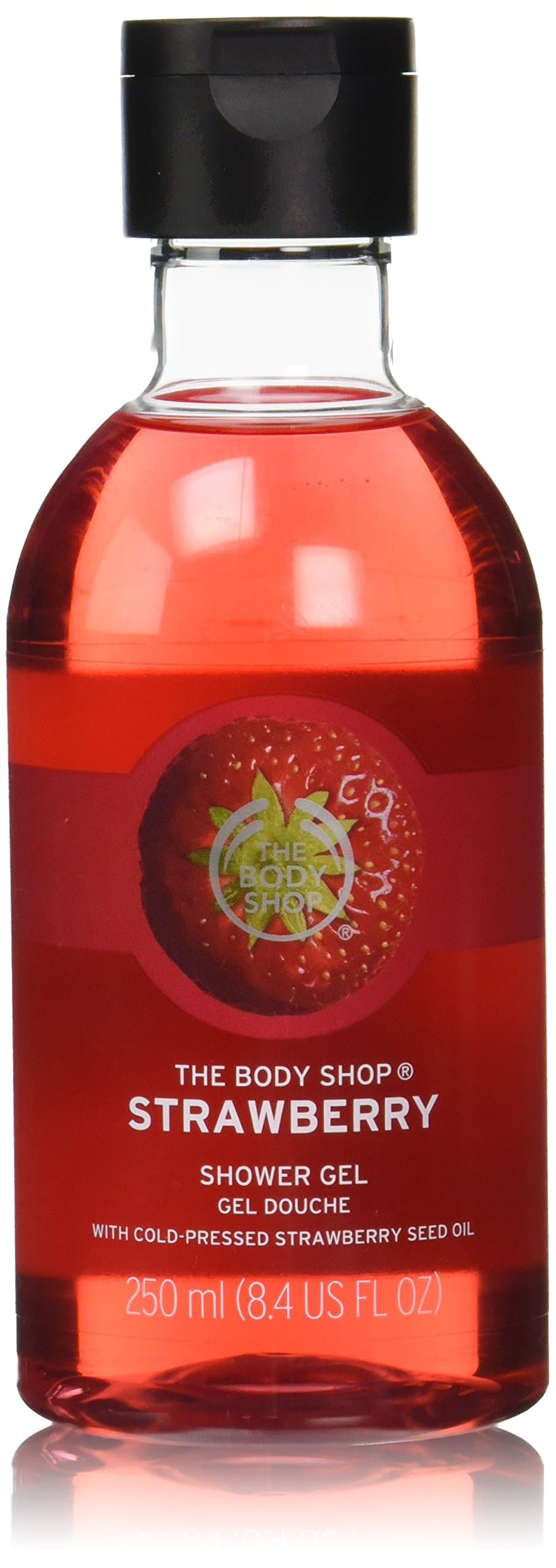 Strawberry Shower Gel For Unisex, 250 ml