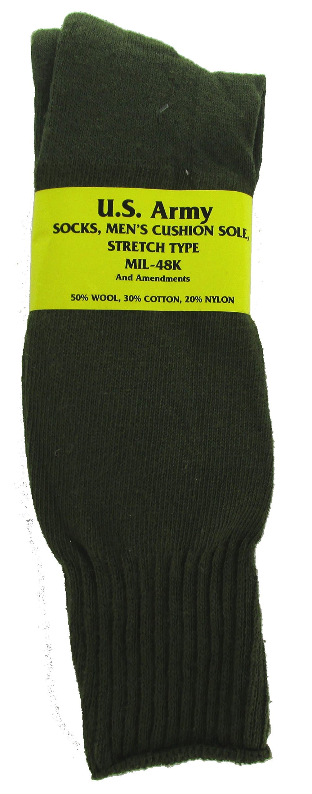 OD/Green US Army Socks (Medium 5-9)