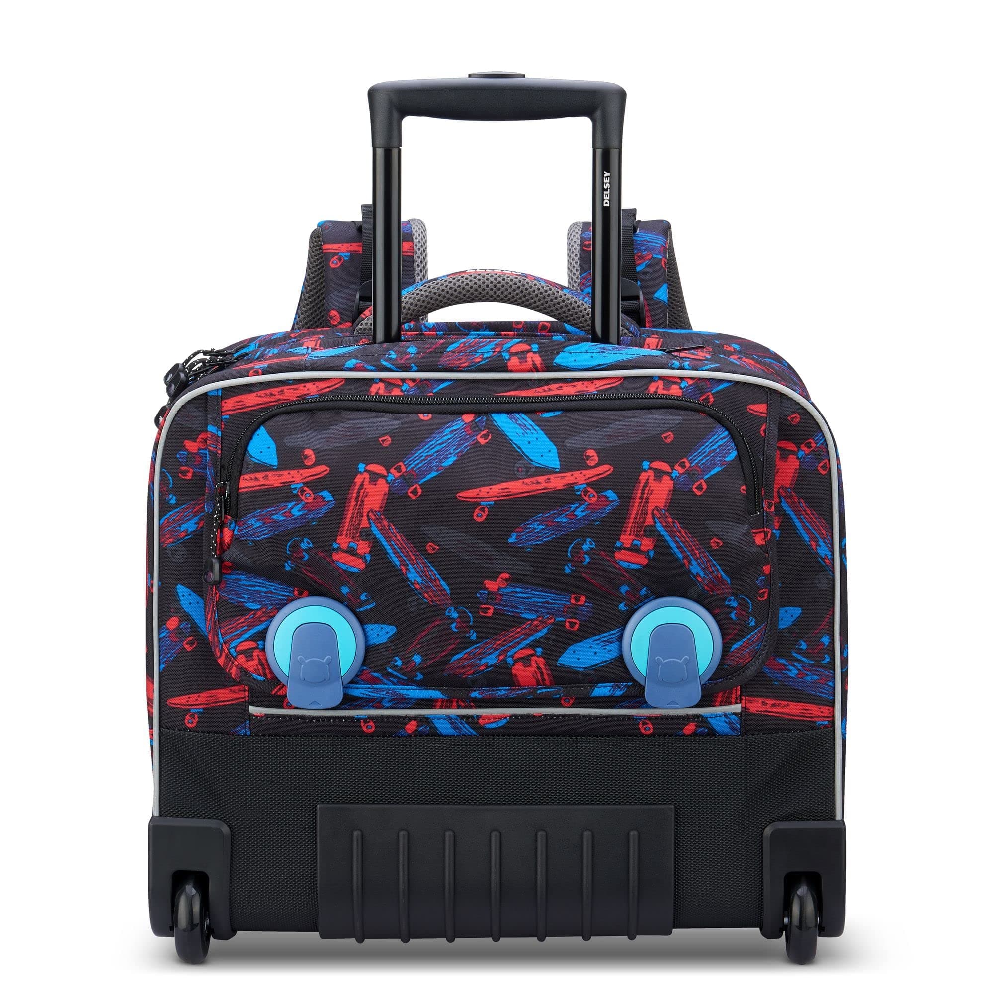 Delsey Paris - Back To School 2020, Black, 15,6" - 30,38L, School