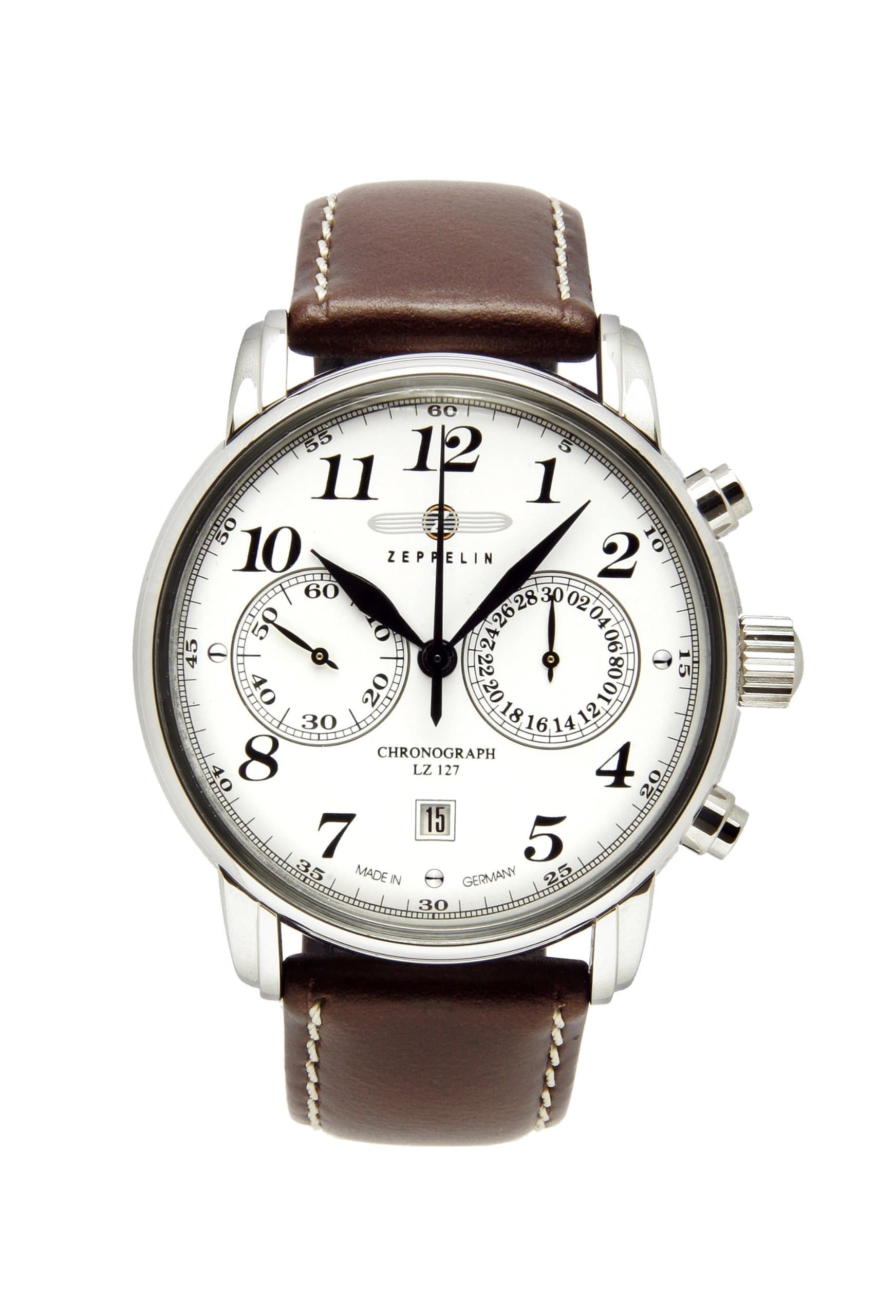 Graf Zeppelin Lz127 Count Zeppelin Chronograph 7602-1