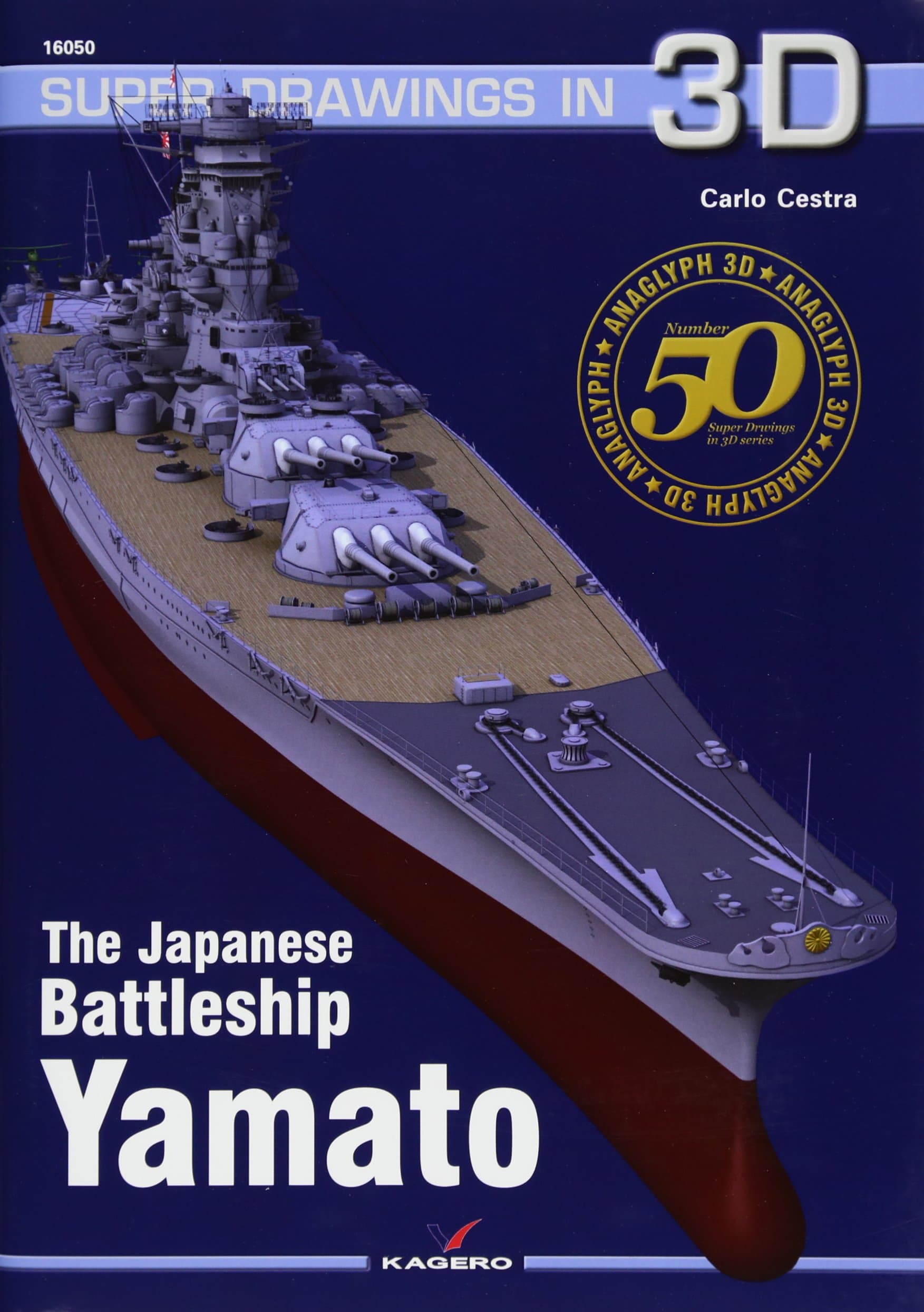The Japanese Battleship Yamato (Super Drawings in 3D)