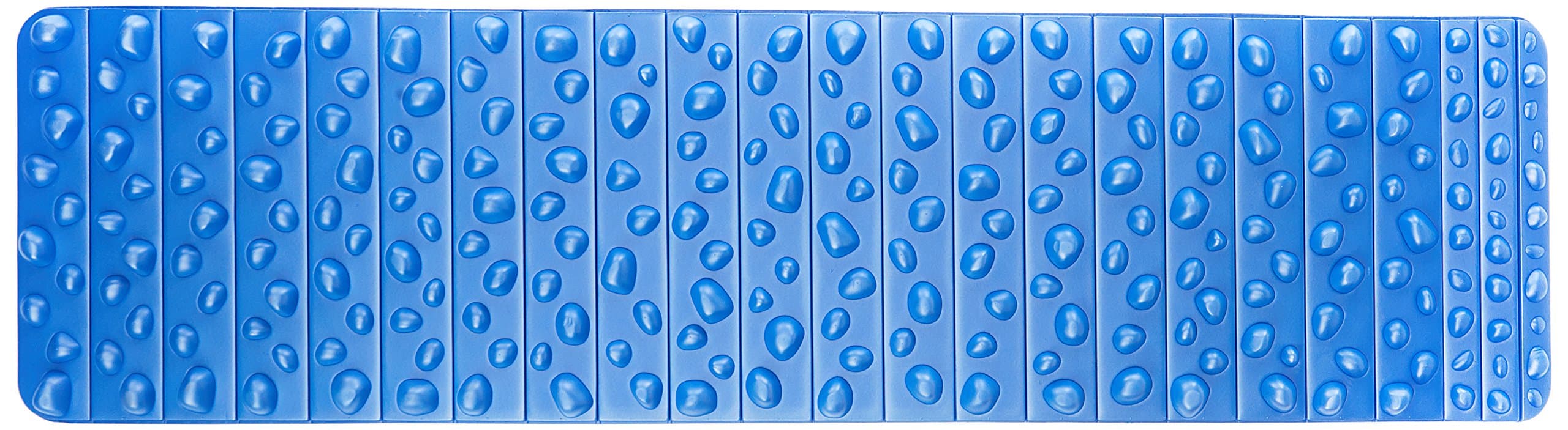 66fit BP-JT-1231G, Unisex Adult's Reflexology Walk Stone Mat, Blue