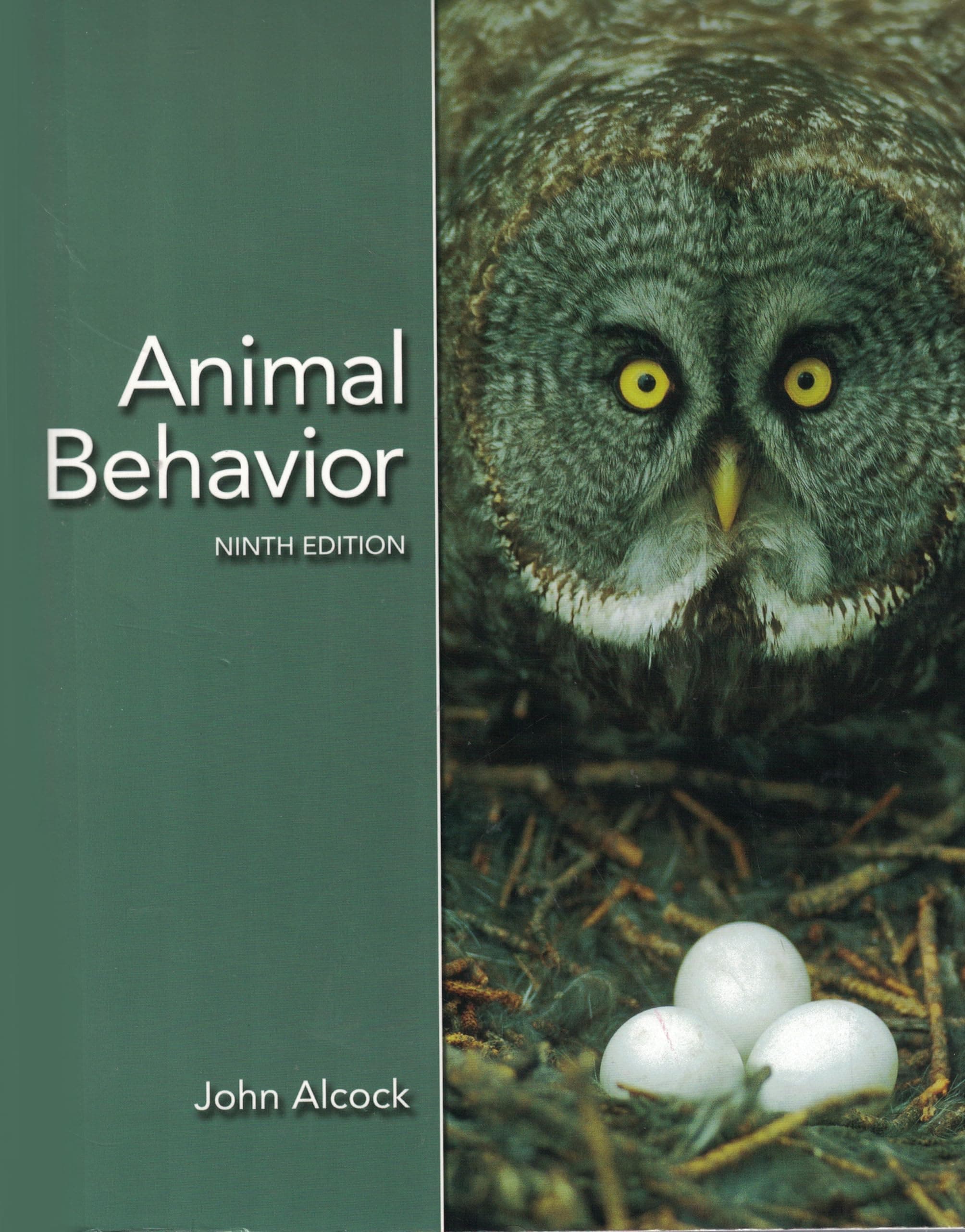 Animal Behavior: An Evolutionary Approach, Ninth Edition