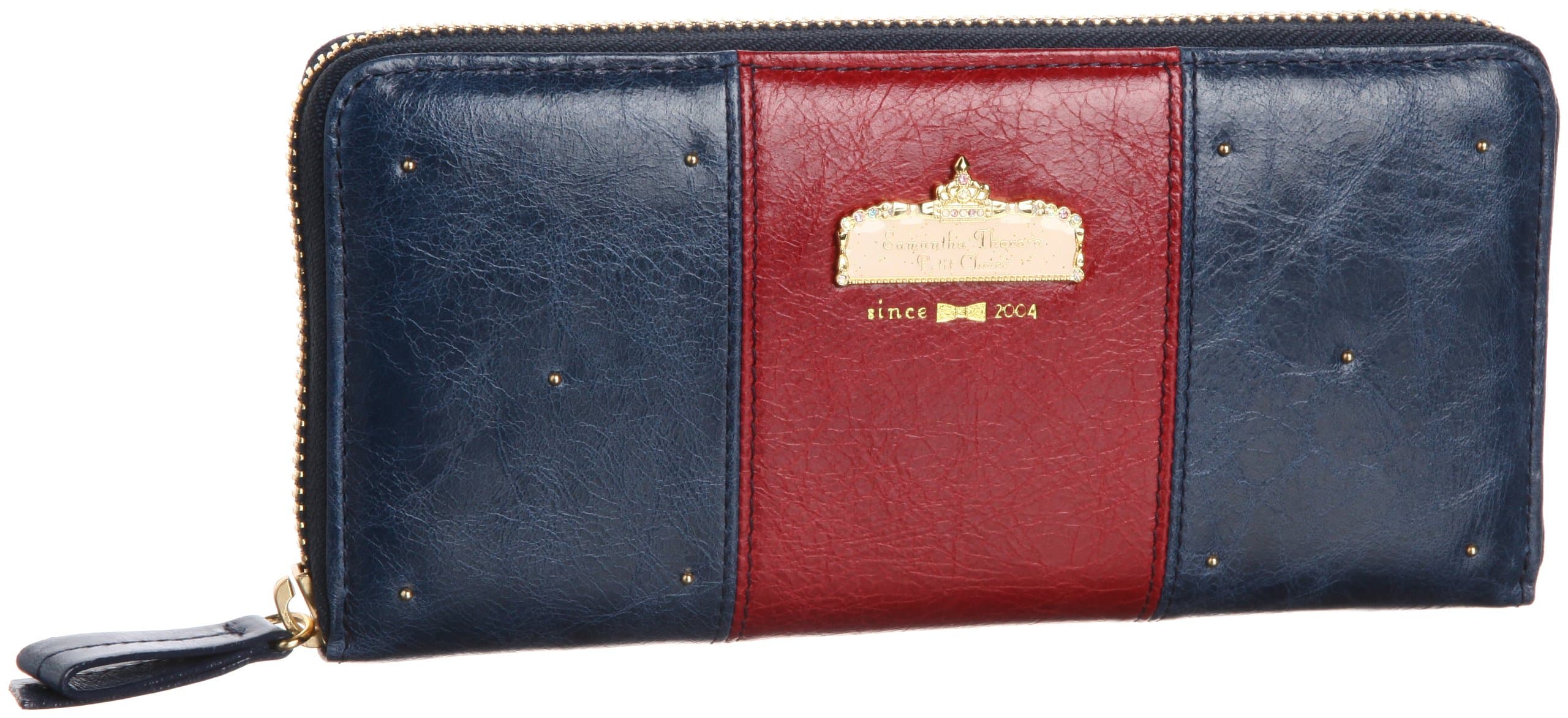 Petit Choice crown motif Round length wallet