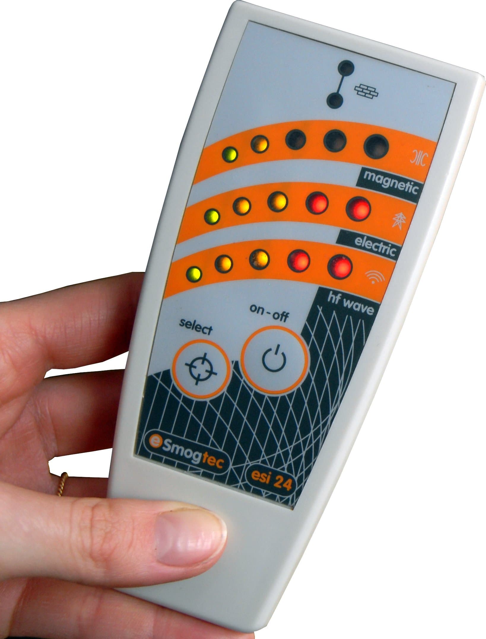 eSmogtec Electro-Smog Indicator 'esmog' Electromagnetic Field Detector (ESI24)
