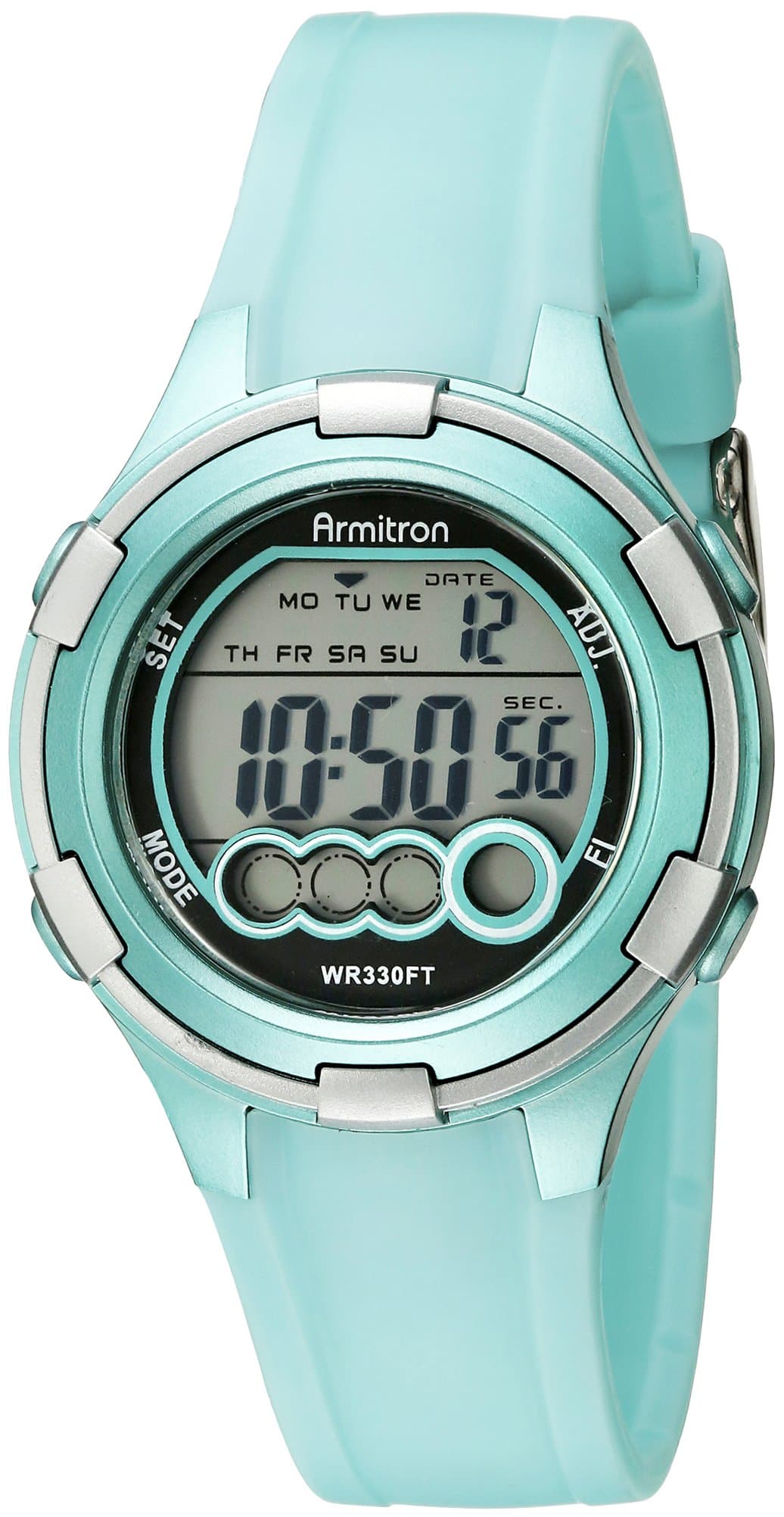 Armitron Sport Women's 45/7053 Digital Resin Strap Watch