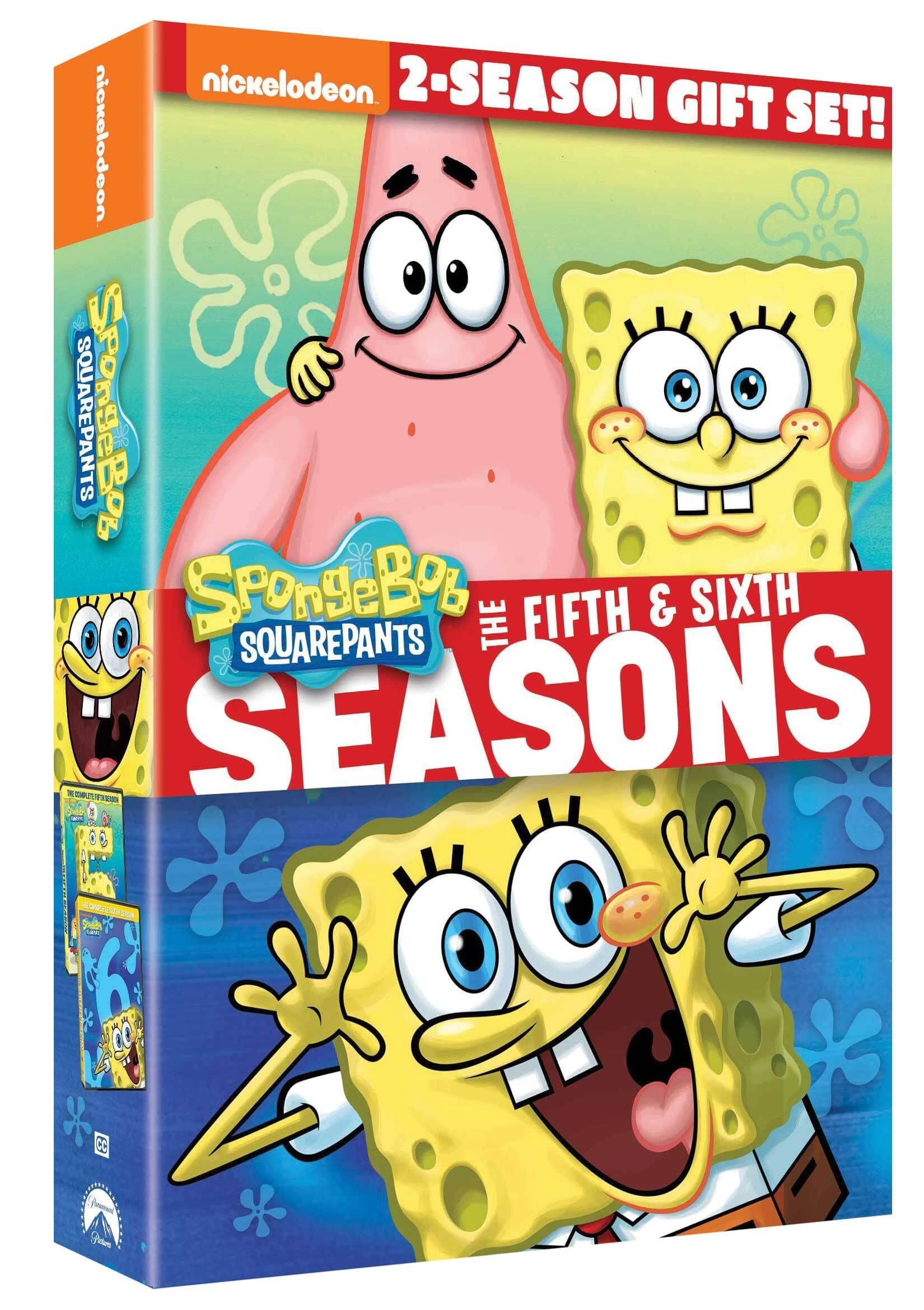SpongeBob SquarePants: Seasons 5-6 [DVD]