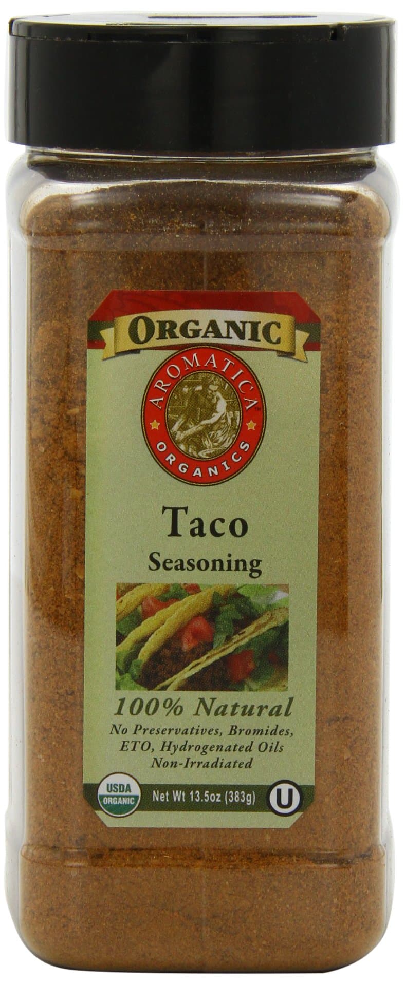 Aromatica Organics Taco Seasoning, 13.5-Ounce
