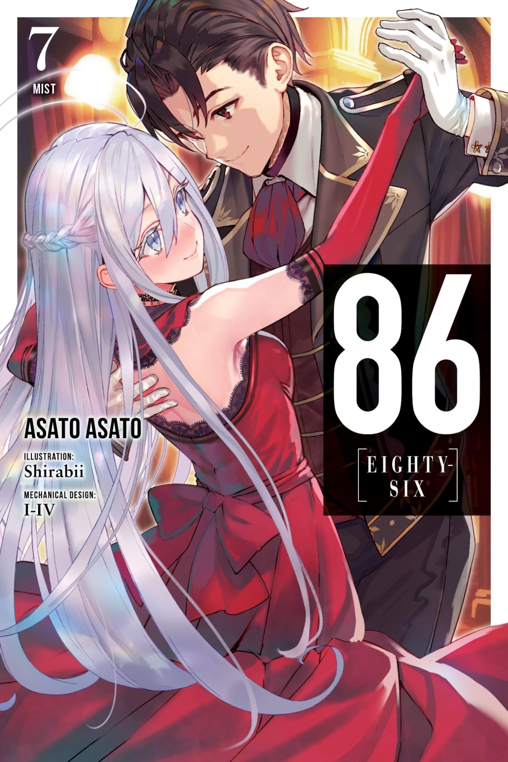 86--EIGHTY-SIX, Vol. 7 (light novel): Mist (Volume 7) (86--EIGHTY-SIX (light novel), 7) Paperback – March 30, 2021