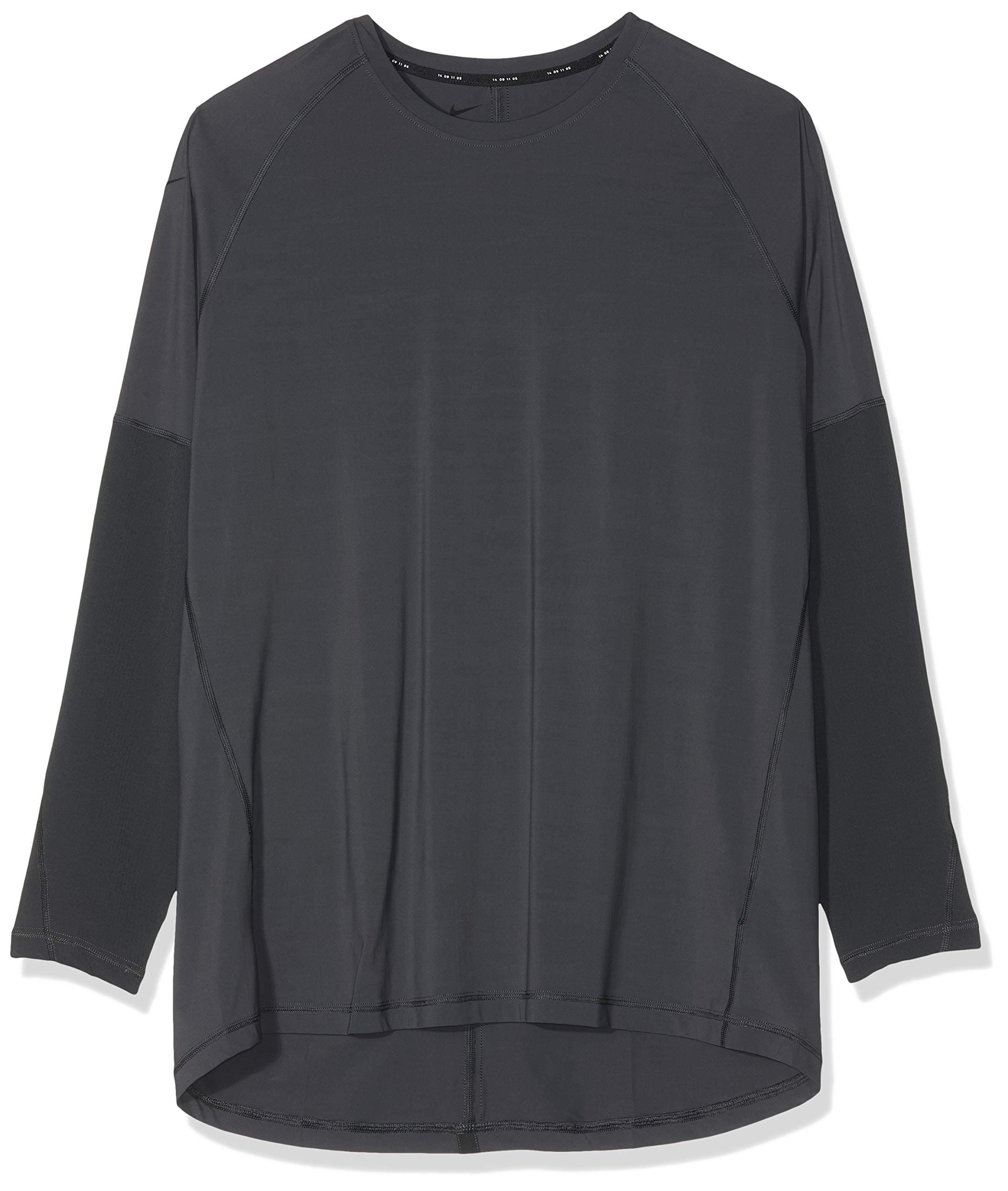 Nike Men's Pro Tech Pack Long Sleeve Top Anthracite BQ0588-060