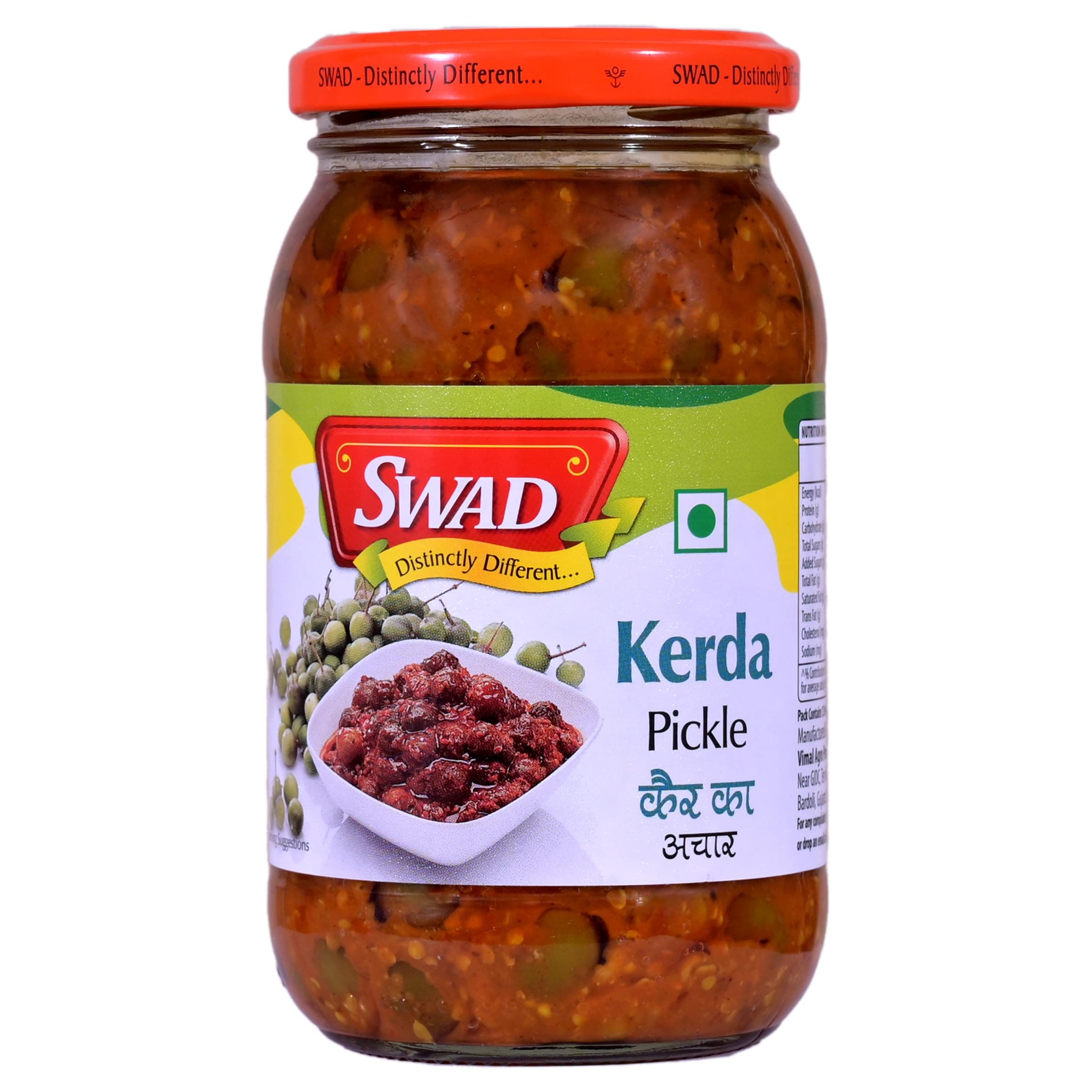 Swad Kerda Pickle, 400 gm