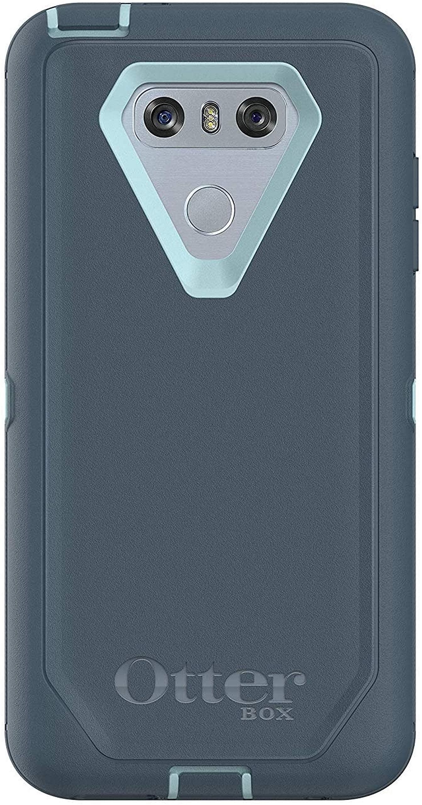 Rugged Protection OtterBox Defender Series Case for LG G6 - Case Only - Bulk Packaging - Moon River (Bahama Blue/Tempest Blue)