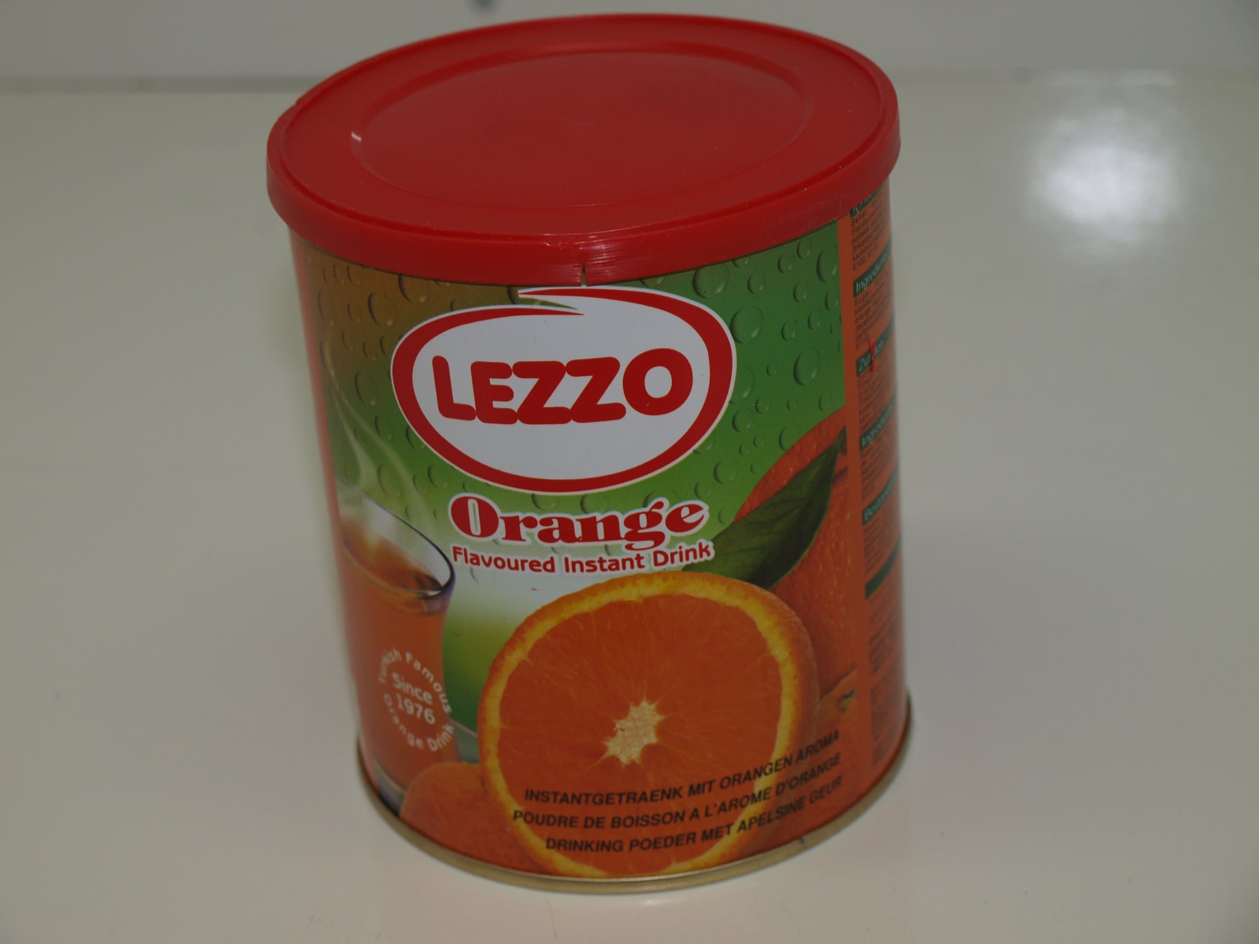 Lezzo Orange Flavoured Instant Drink 700 G
