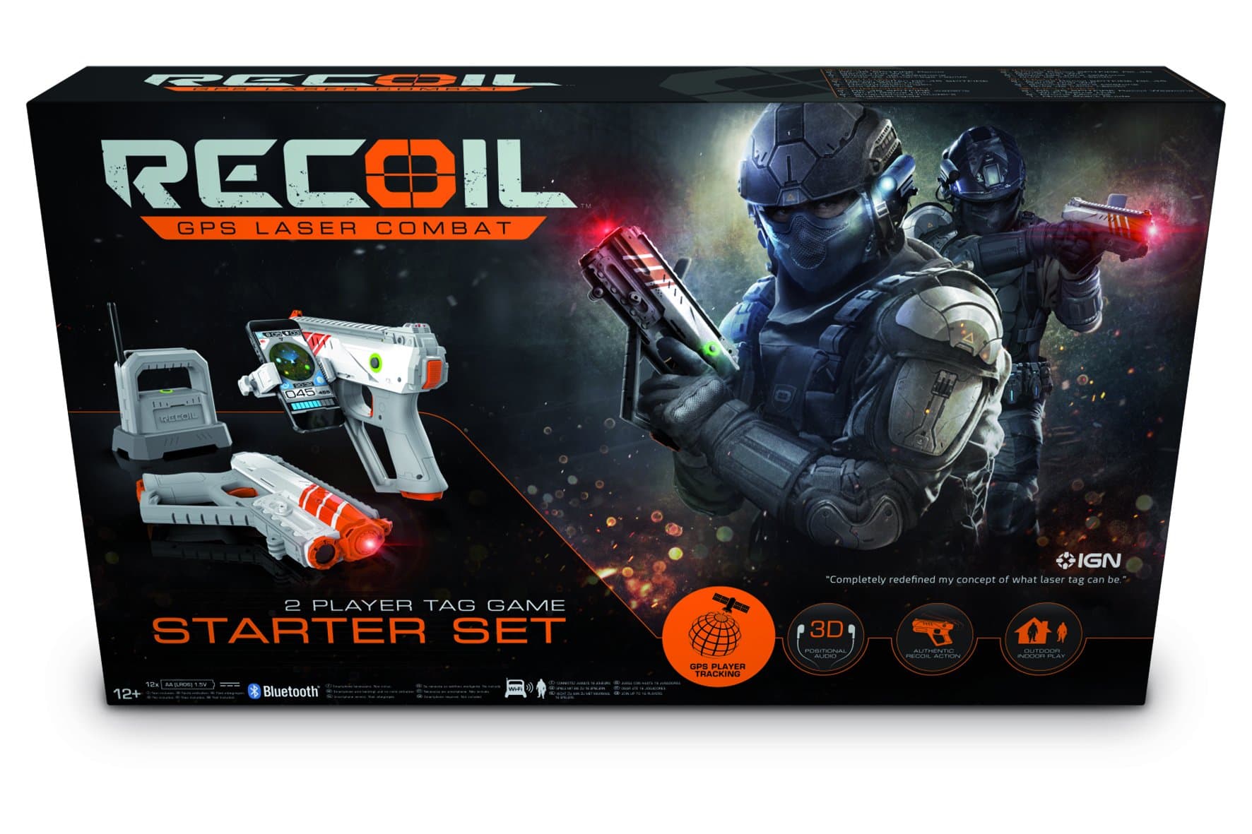 Goliath Toys 90515 Starter Set: Recoil, Multi-Coloured