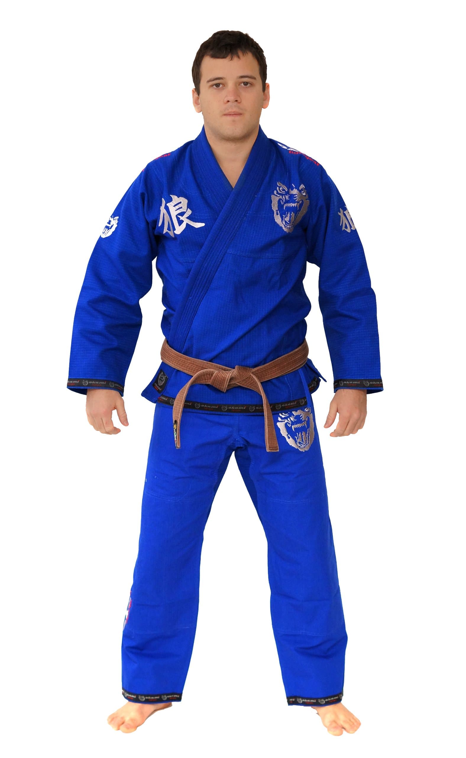 OKAMI fightgear Kanji BJJ-Gi