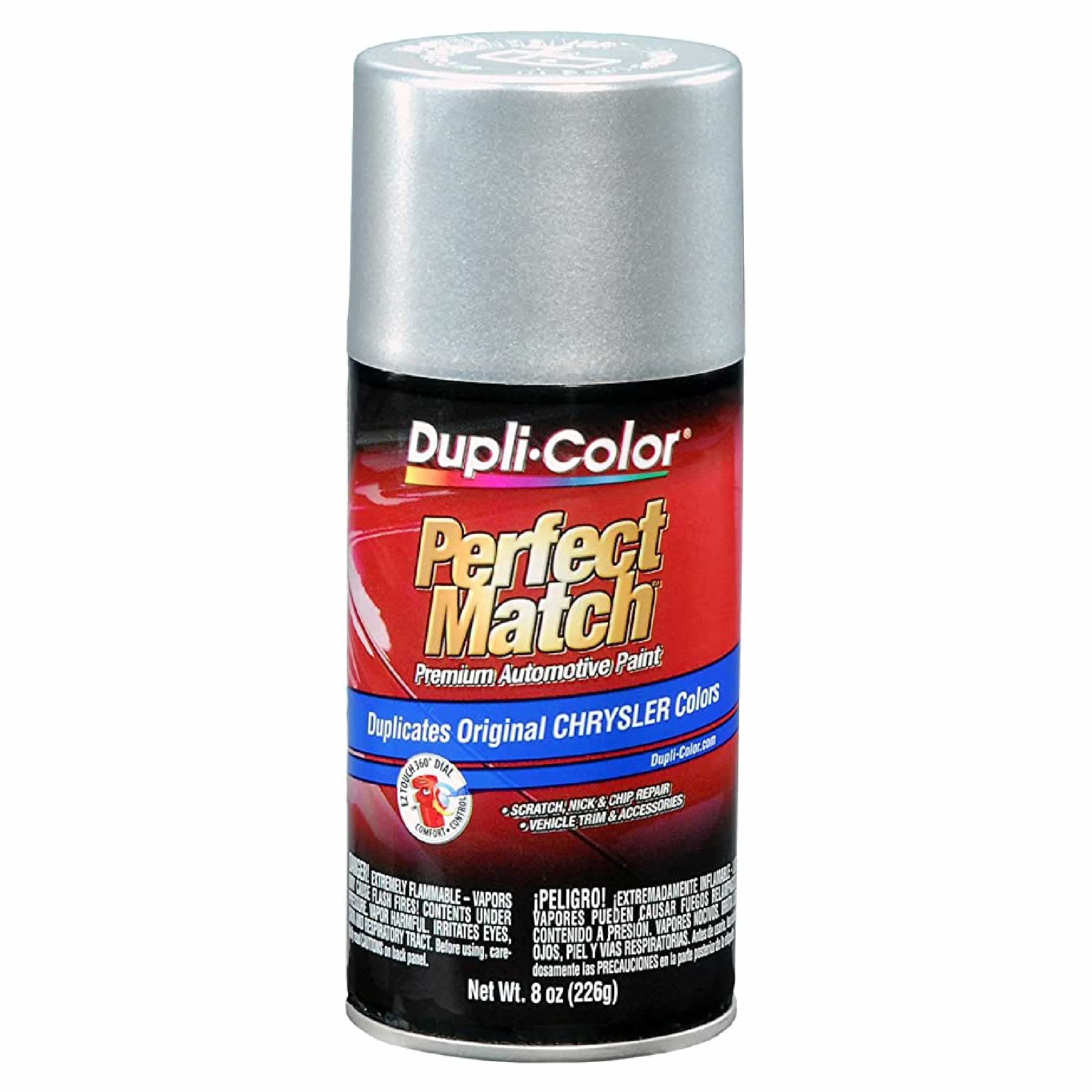 EBCC0410 Perfect Match Automotive Spray Paint – Chrysler Bright Silver Metallic, PS2 – 8 oz. Aerosol Can