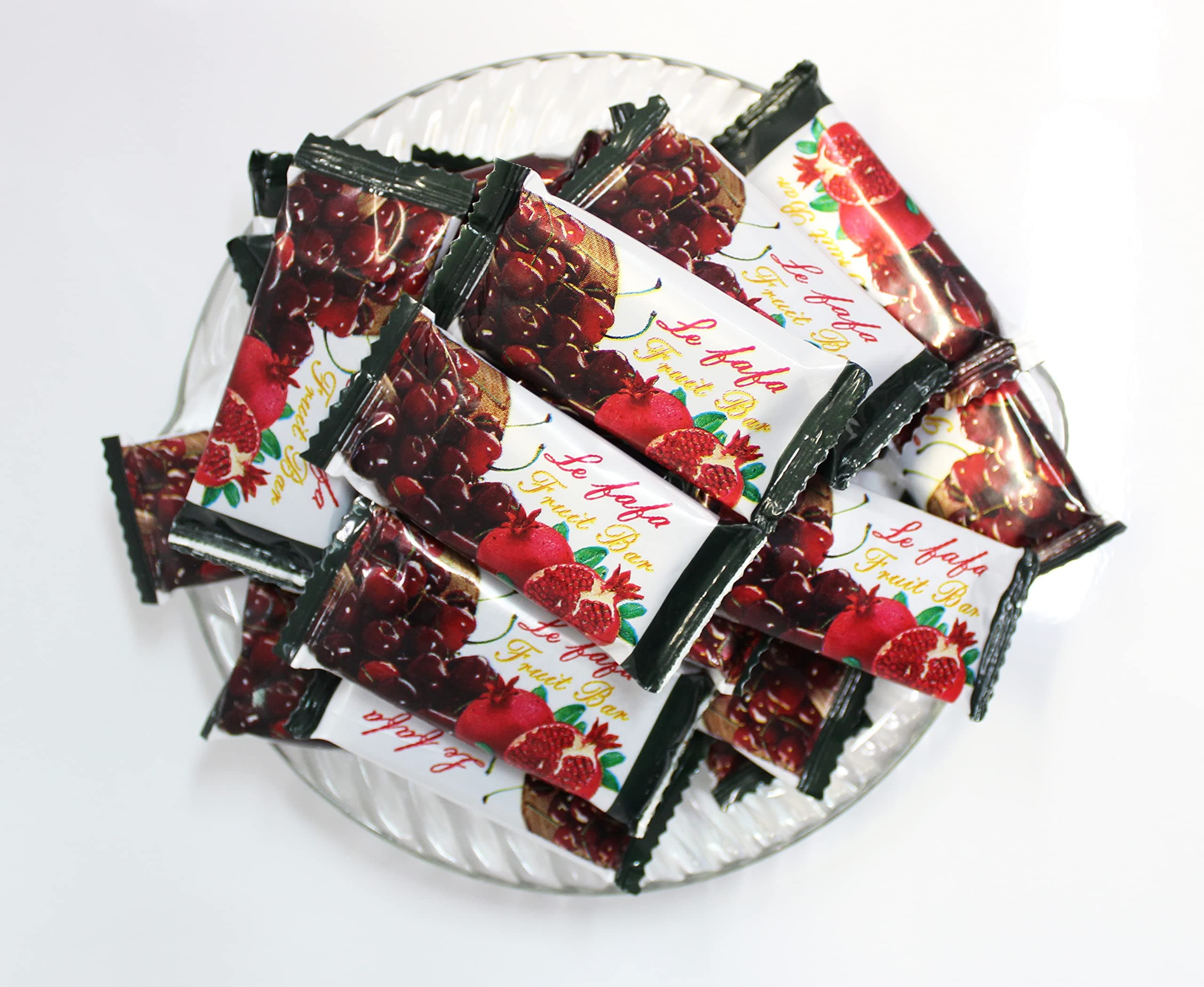 Lavashak Sour Fruit Snack Bites Pomegranate & Sour Cherry 250g