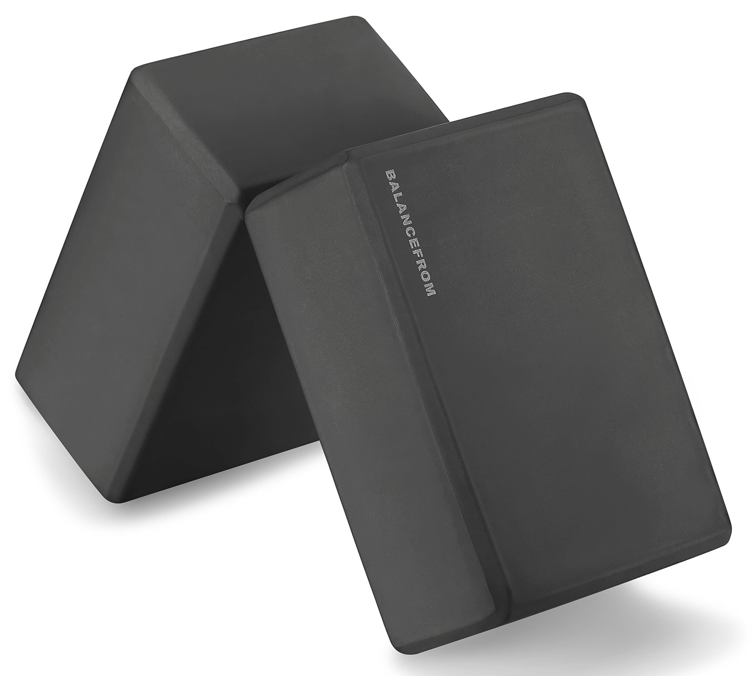 Fitvids Set of 2 High Density Premium - EVA Yoga Blocks, 9"x6"x4" Each