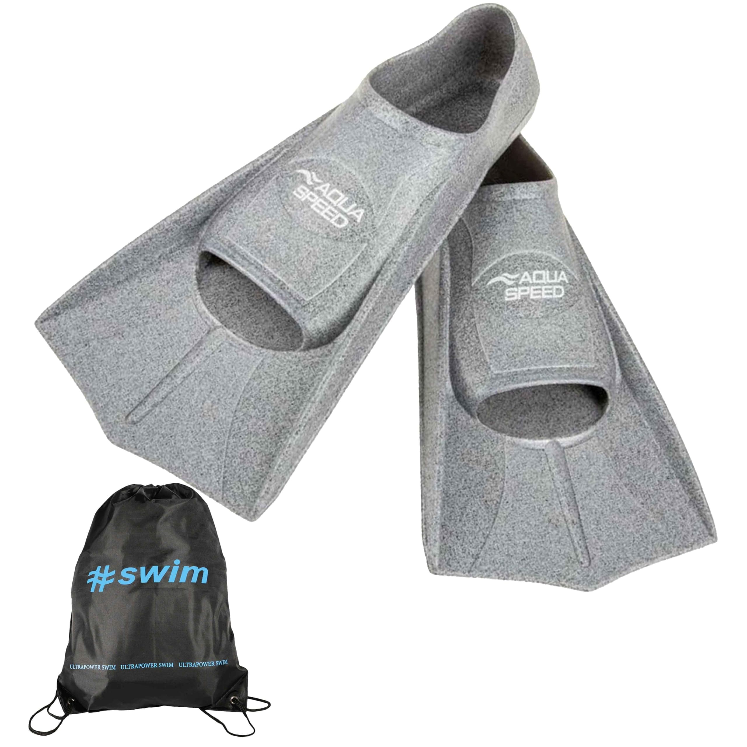 Aqua Speed Kurze Schwimmflossen für Erwachsene und Kinder I HIGH TECH | weiche Trainingsflossen I leichte Kurzflossen I Training Flossen I Trainingsschwimmflossen I Schwimmen I Schwimmtraining