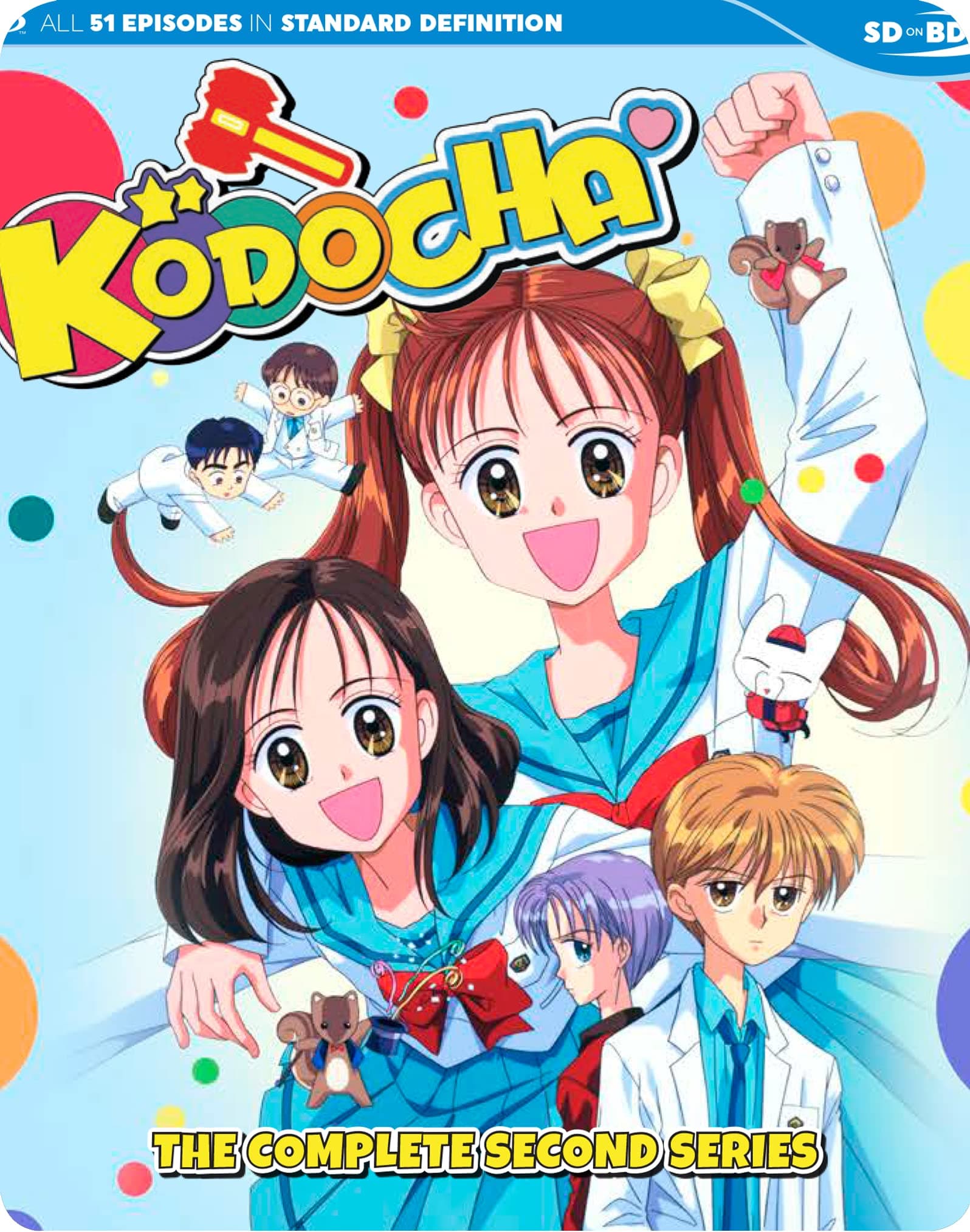Kodocha Season 2 Middle School Years SDBD