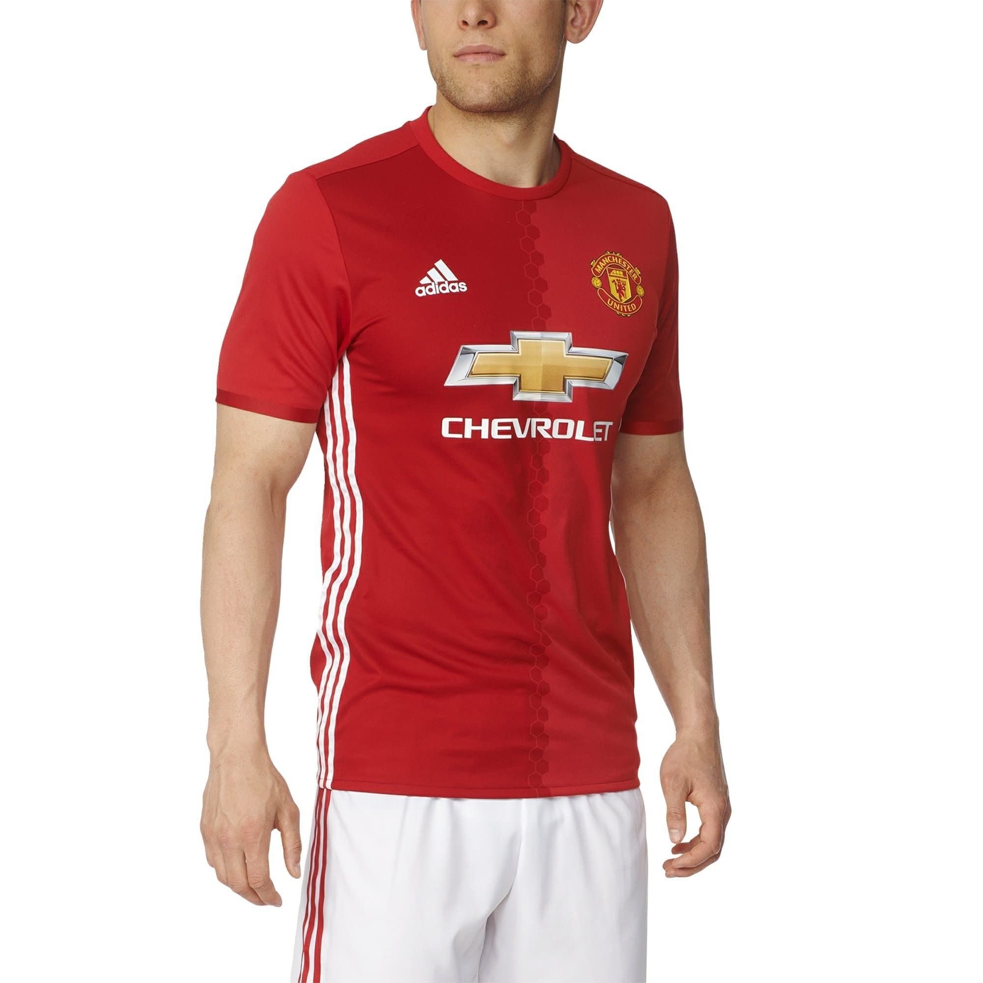 adidas Men's Manchester United Heimtrikot Authentic Football Jersey.