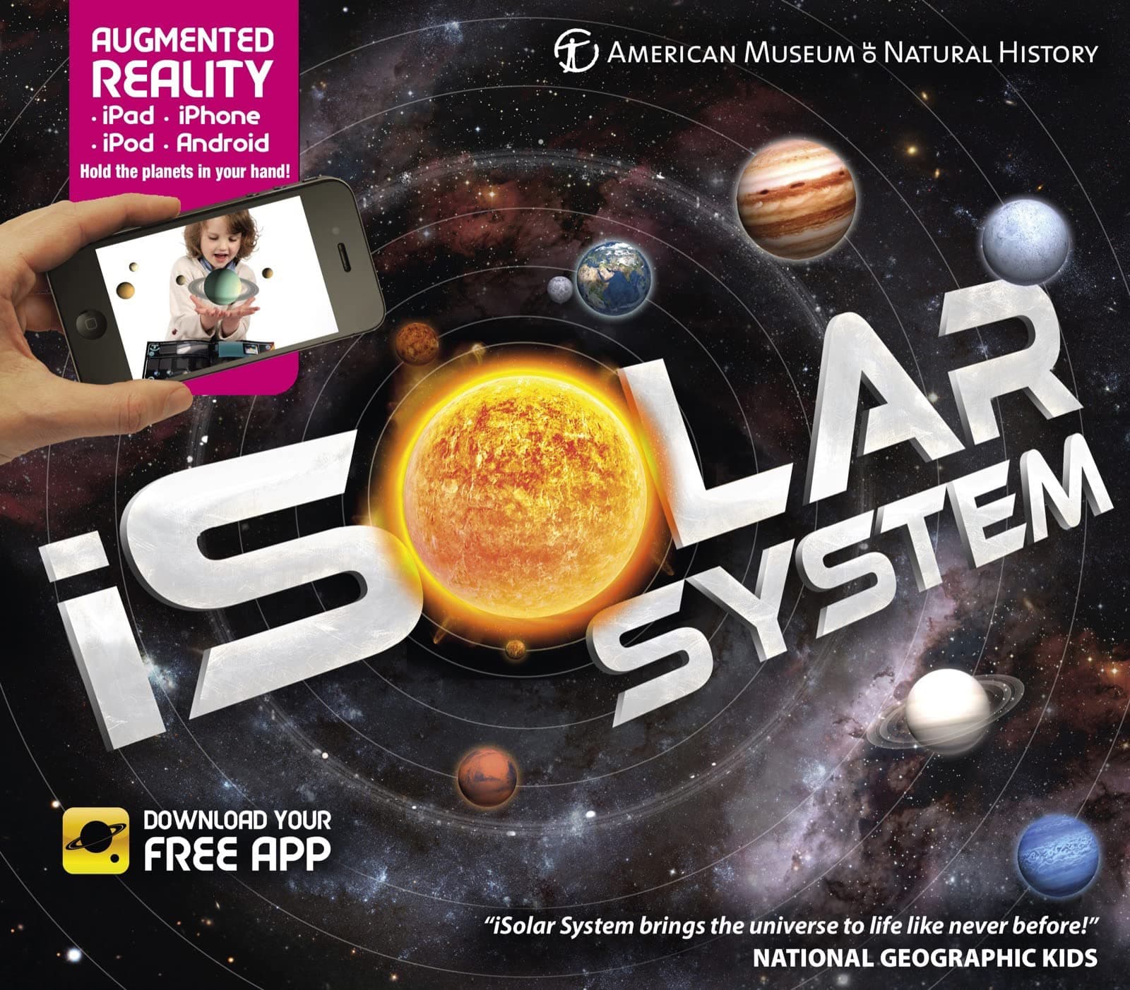 iSolar System: An Augmented Reality Book